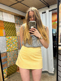 Jupe courte Courrèges