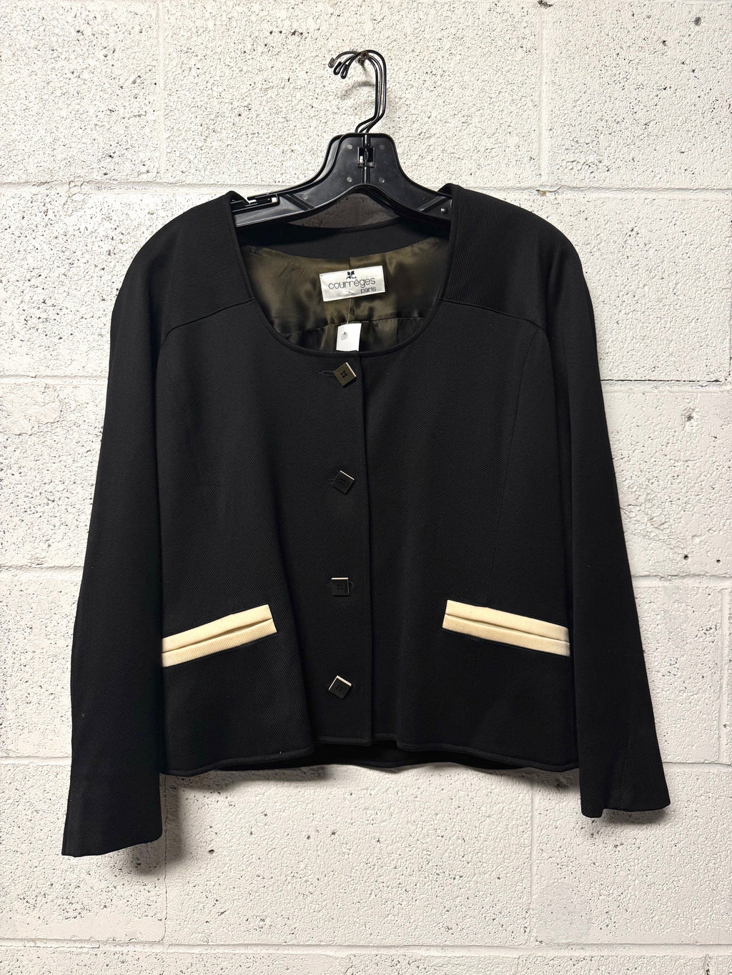 Veste Courrèges