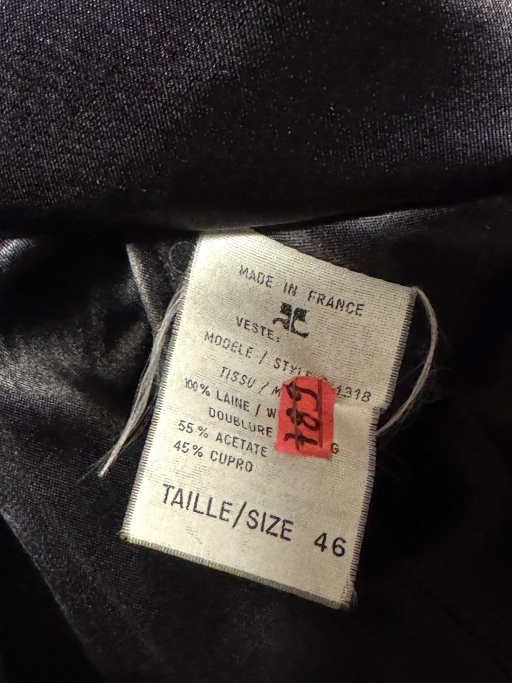 Veste Courrèges