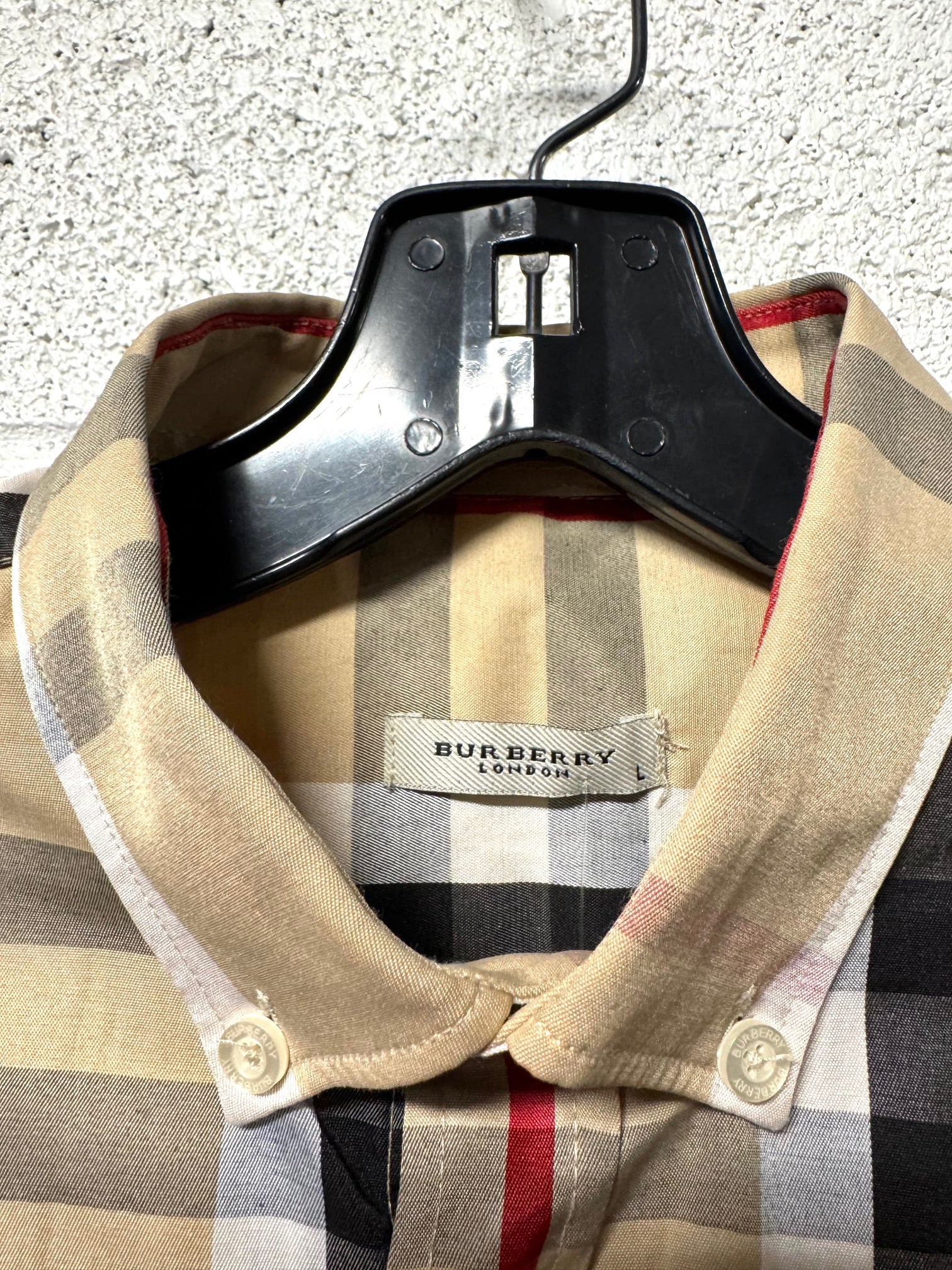 Chemise Burberry