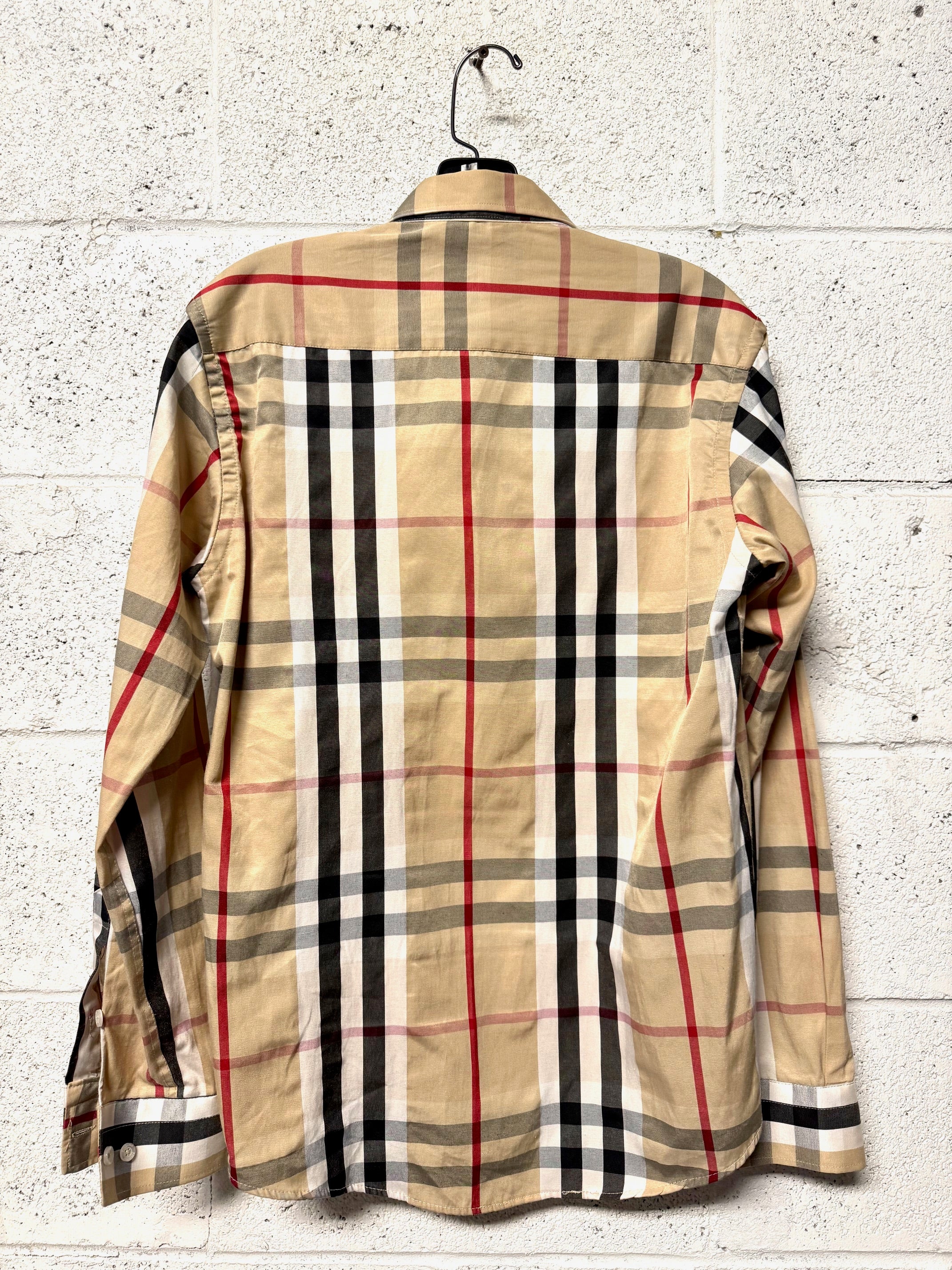 Chemise Burberry