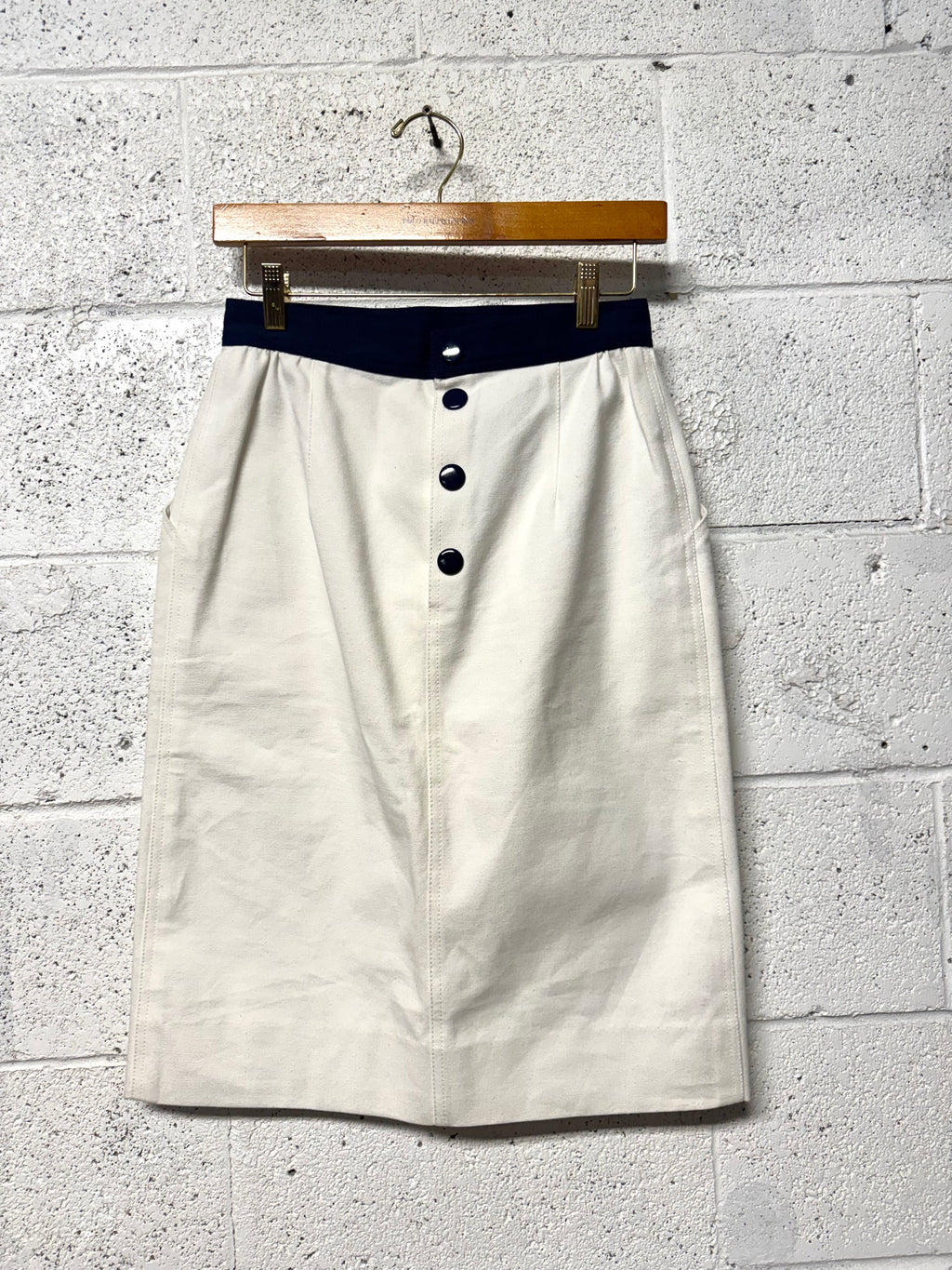 Jupe longue Courrèges