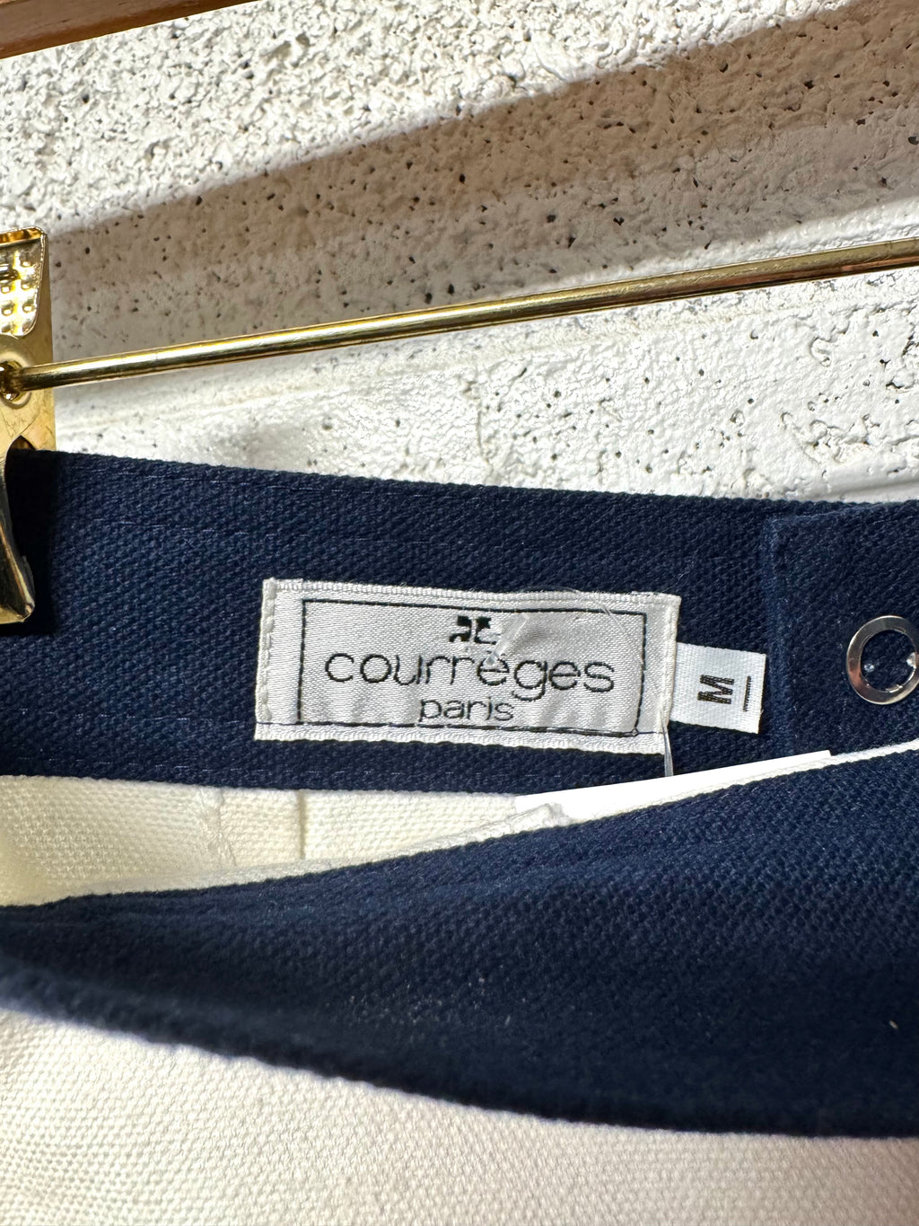 Jupe longue Courrèges