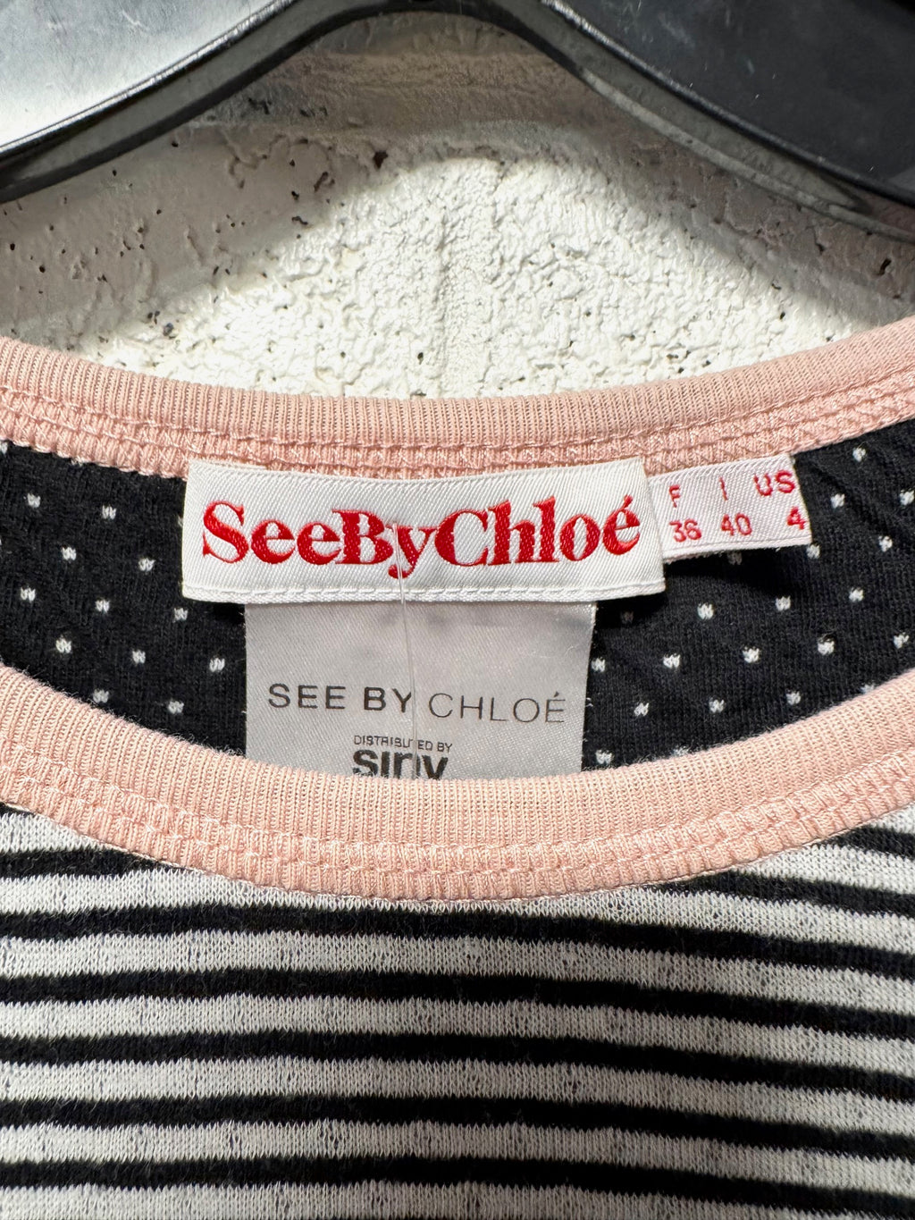 T shirt See By Chloé