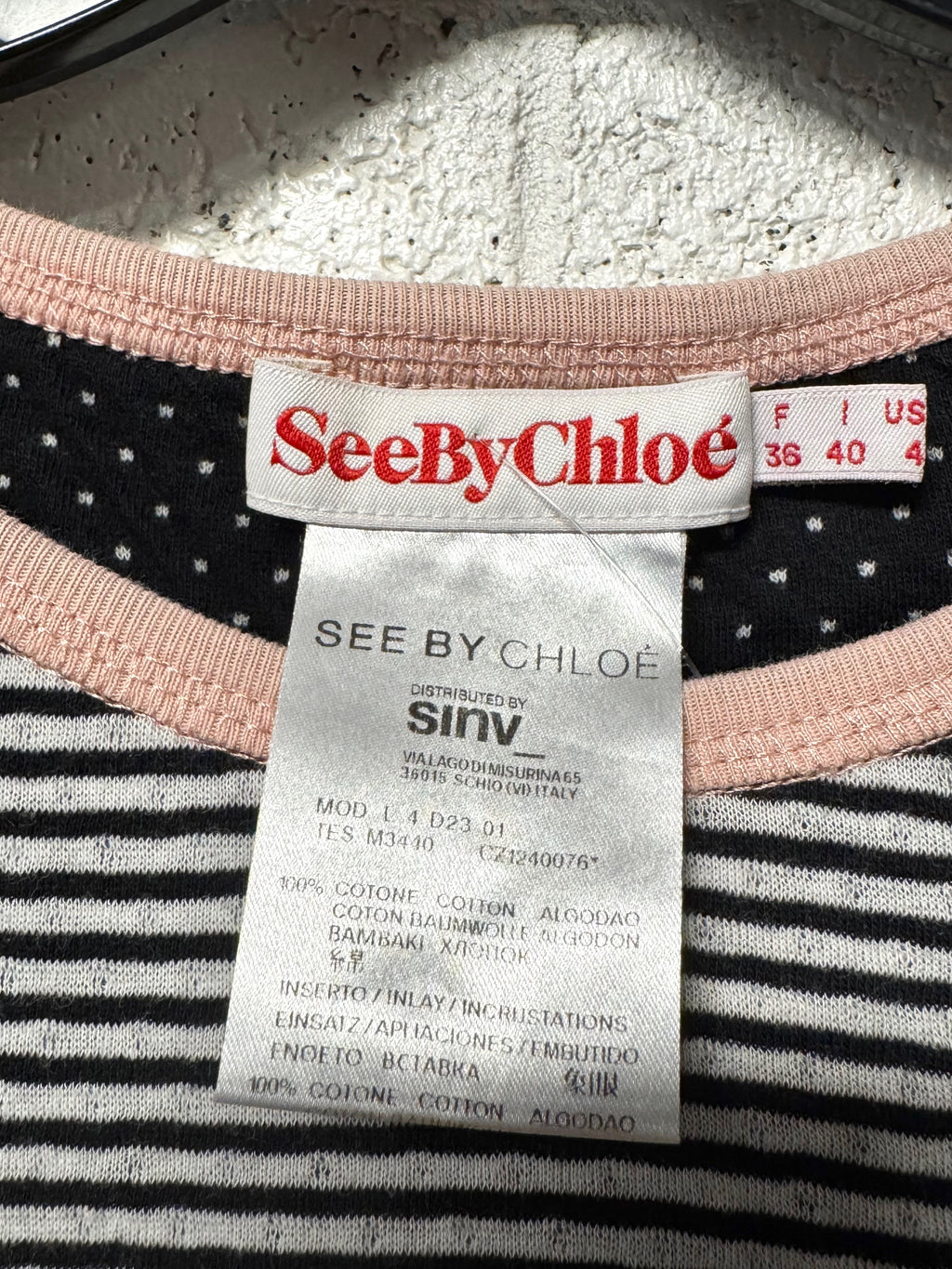 T shirt See By Chloé