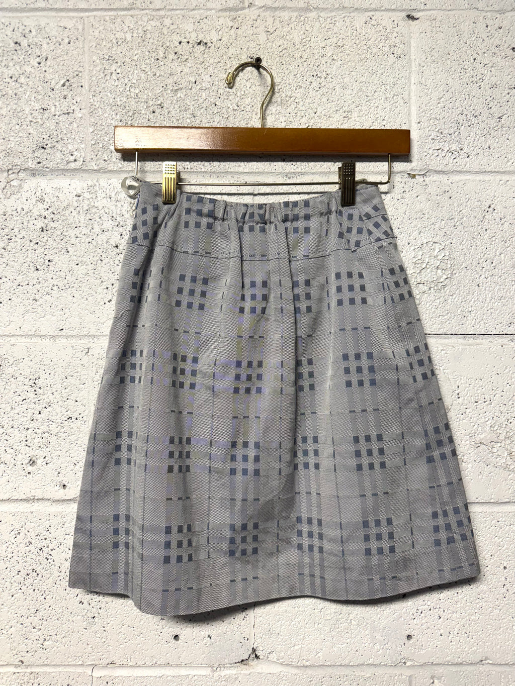 Jupe carreaux Burberry