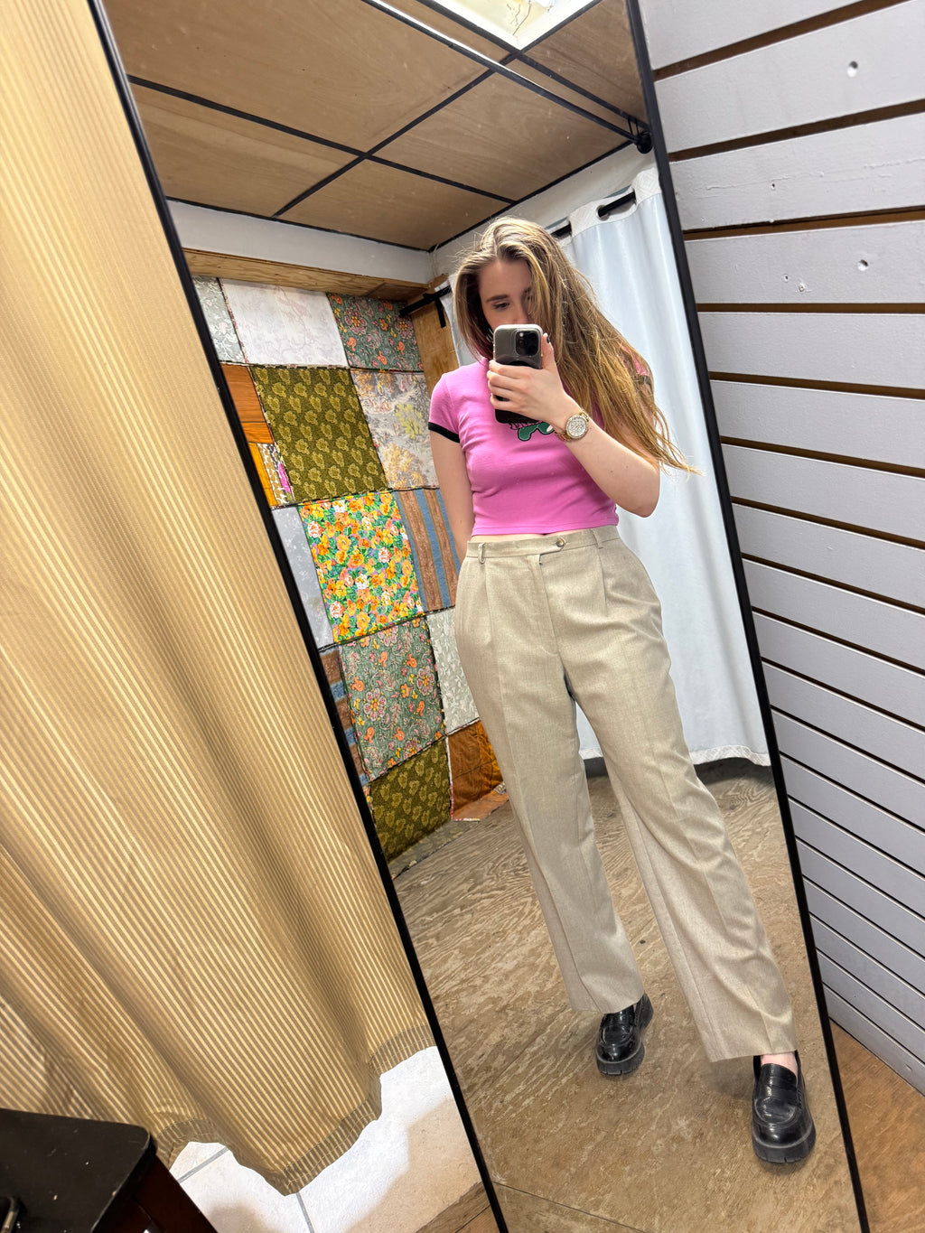 Pantalon Beige Dior