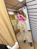 Pantalon Beige Dior
