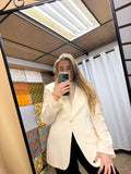 Veste blanc cassé Emporio Armani