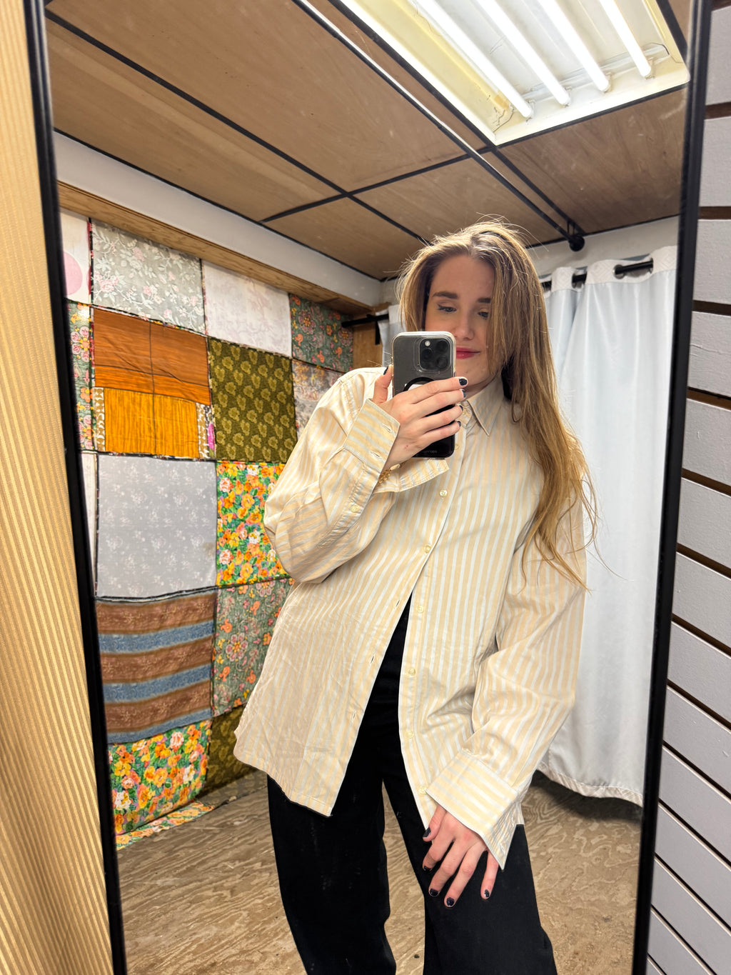 Veste blanc cassé Emporio Armani