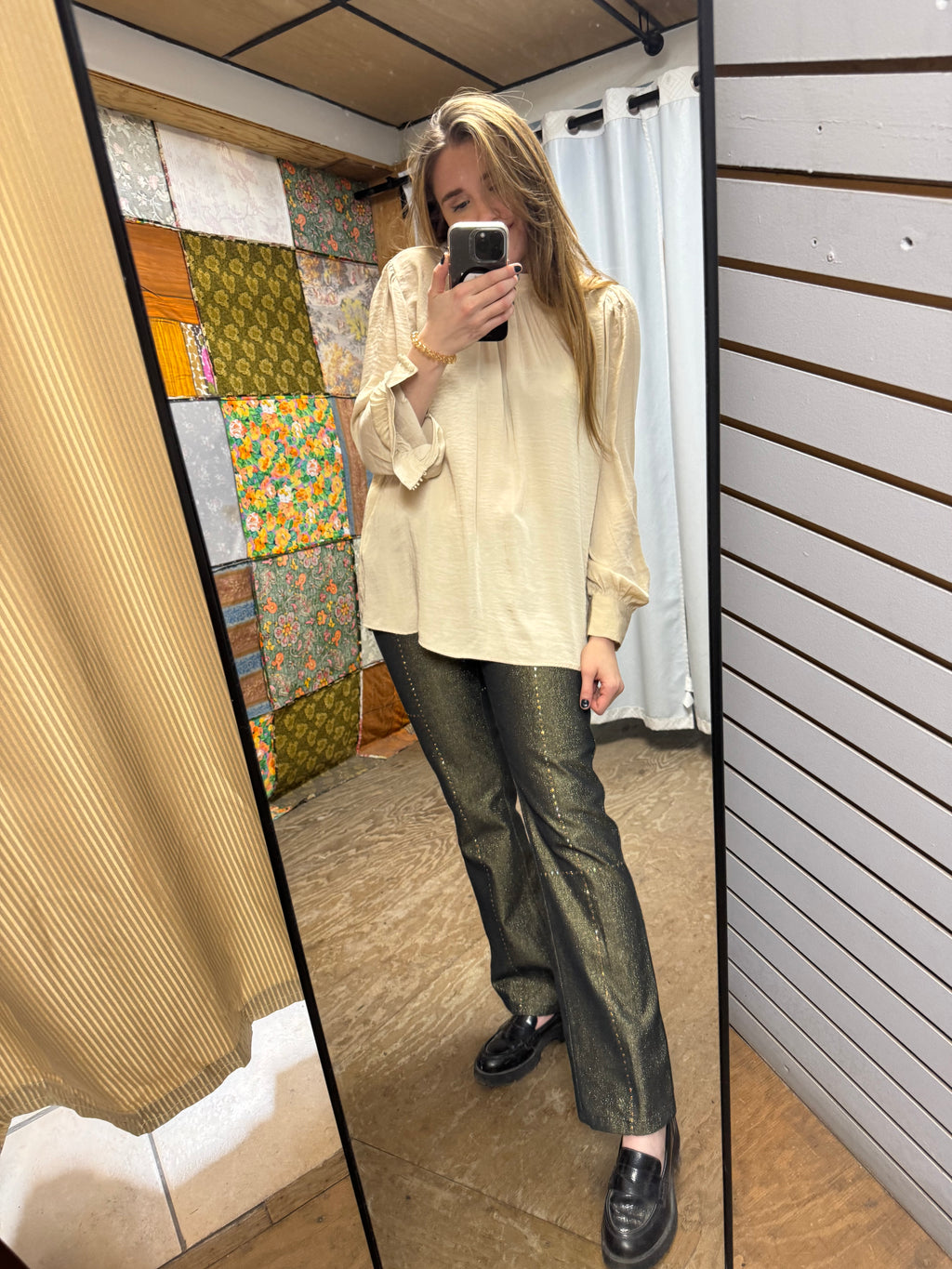 Jeans paillette Sonia Rykiel