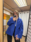 Veste bleu SNCF