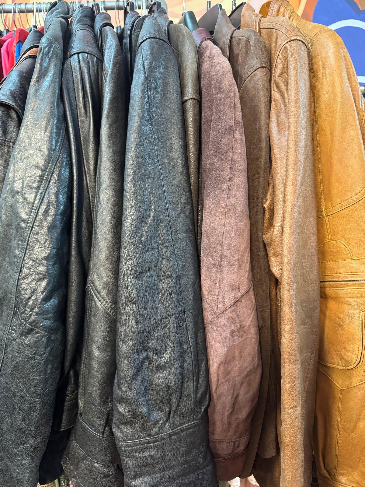 Lot de Vestes en Cuir