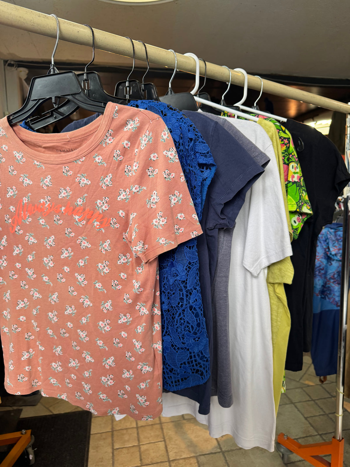 Lot de T-shirts Basique