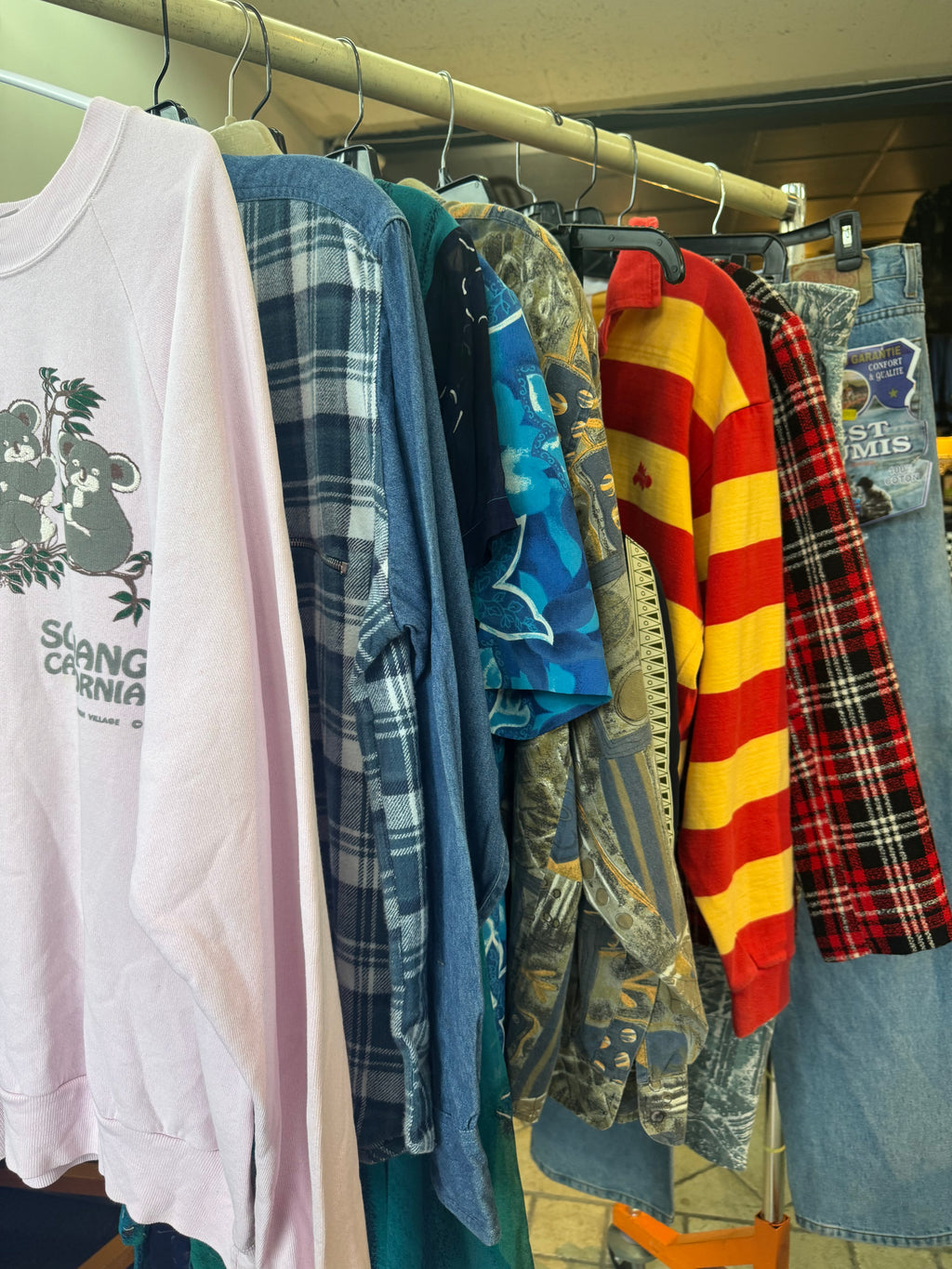 Lot de Vêtements Années 90