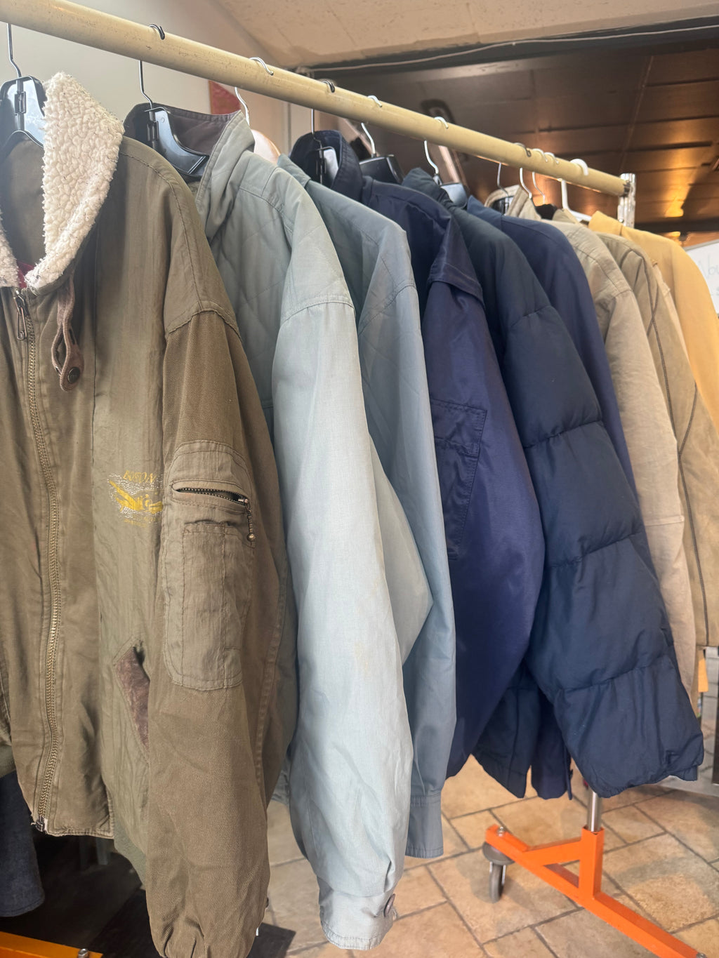 Lot de Manteaux Automne/Hiver 80’s/90’s