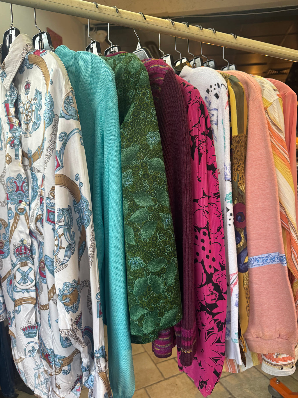 Lot de Tops Manches longues Vintage(allant du 70’s au 2000’s)