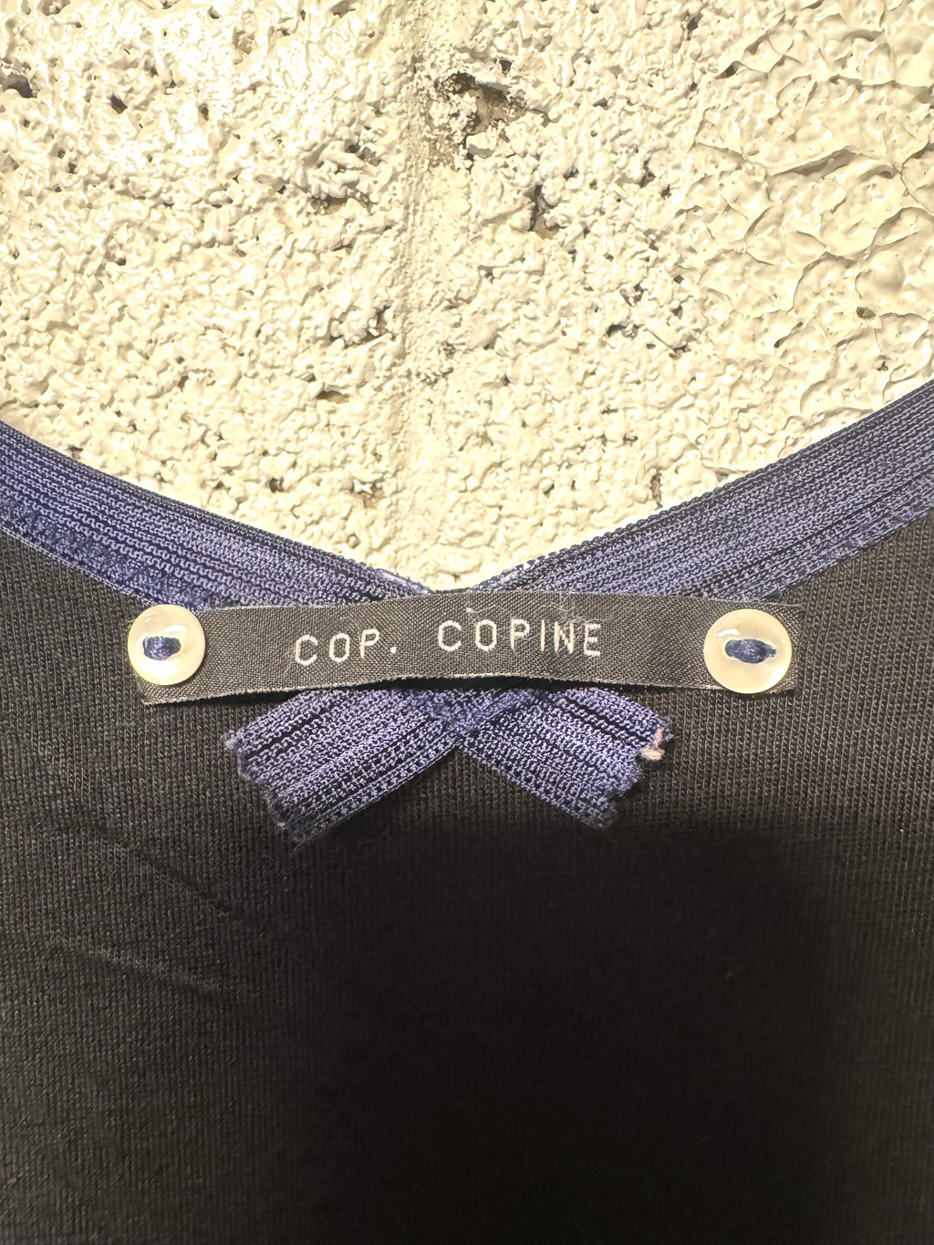Robe mache longue Y2K Cop Copine