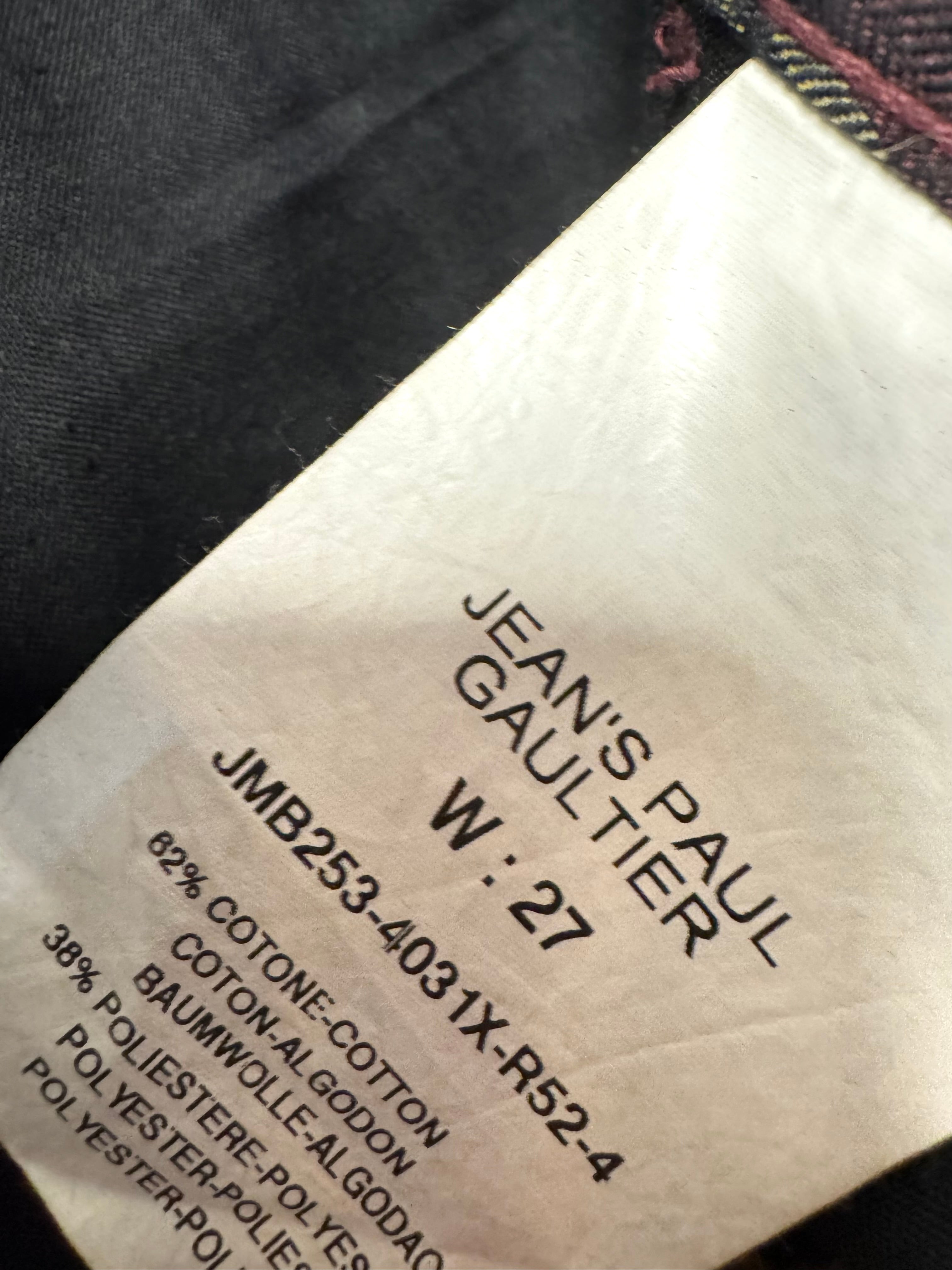 Pantalon Jean's Paul Gaultier