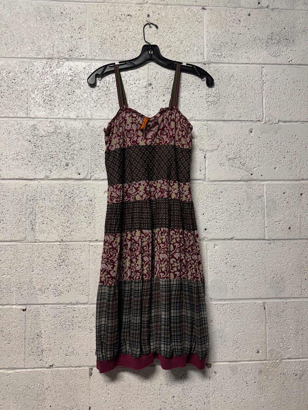 Robe Cop Copine à Motifs