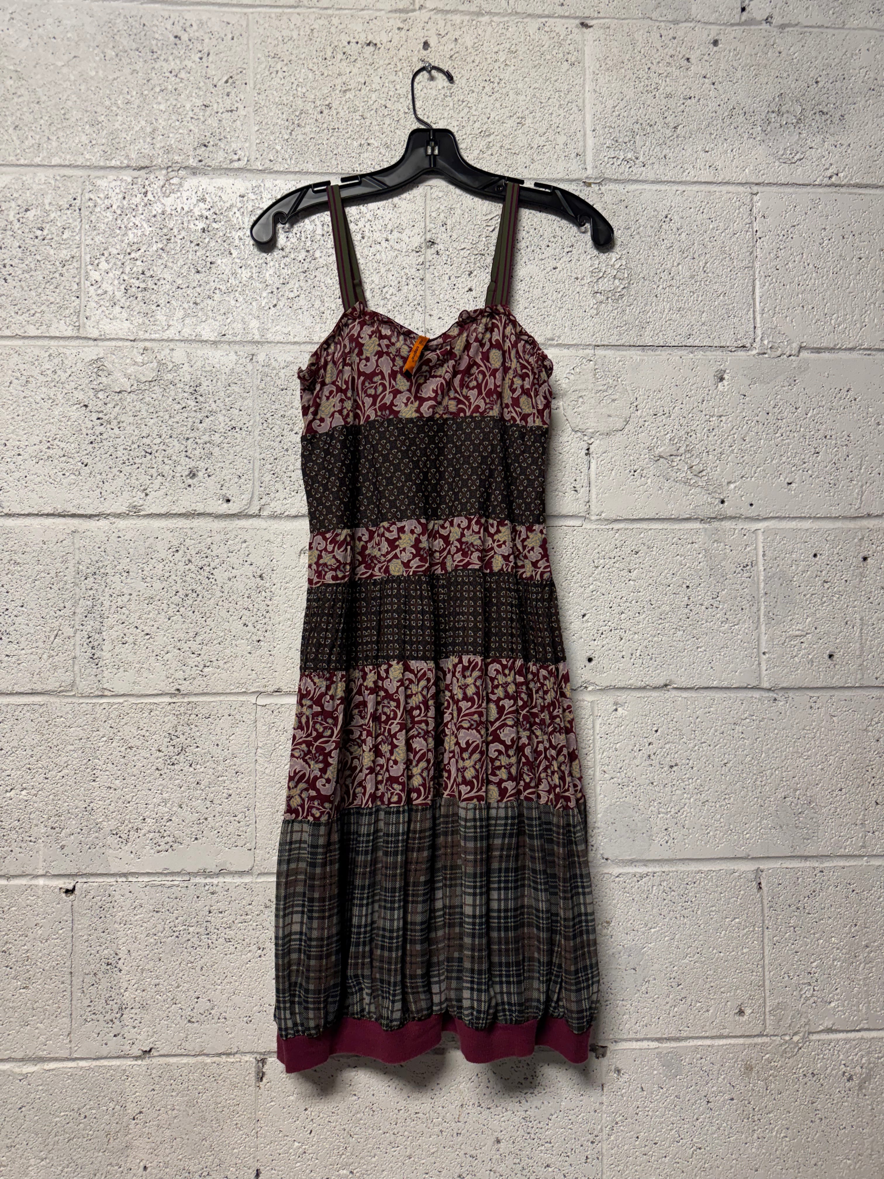 Robe Cop Copine à Motifs