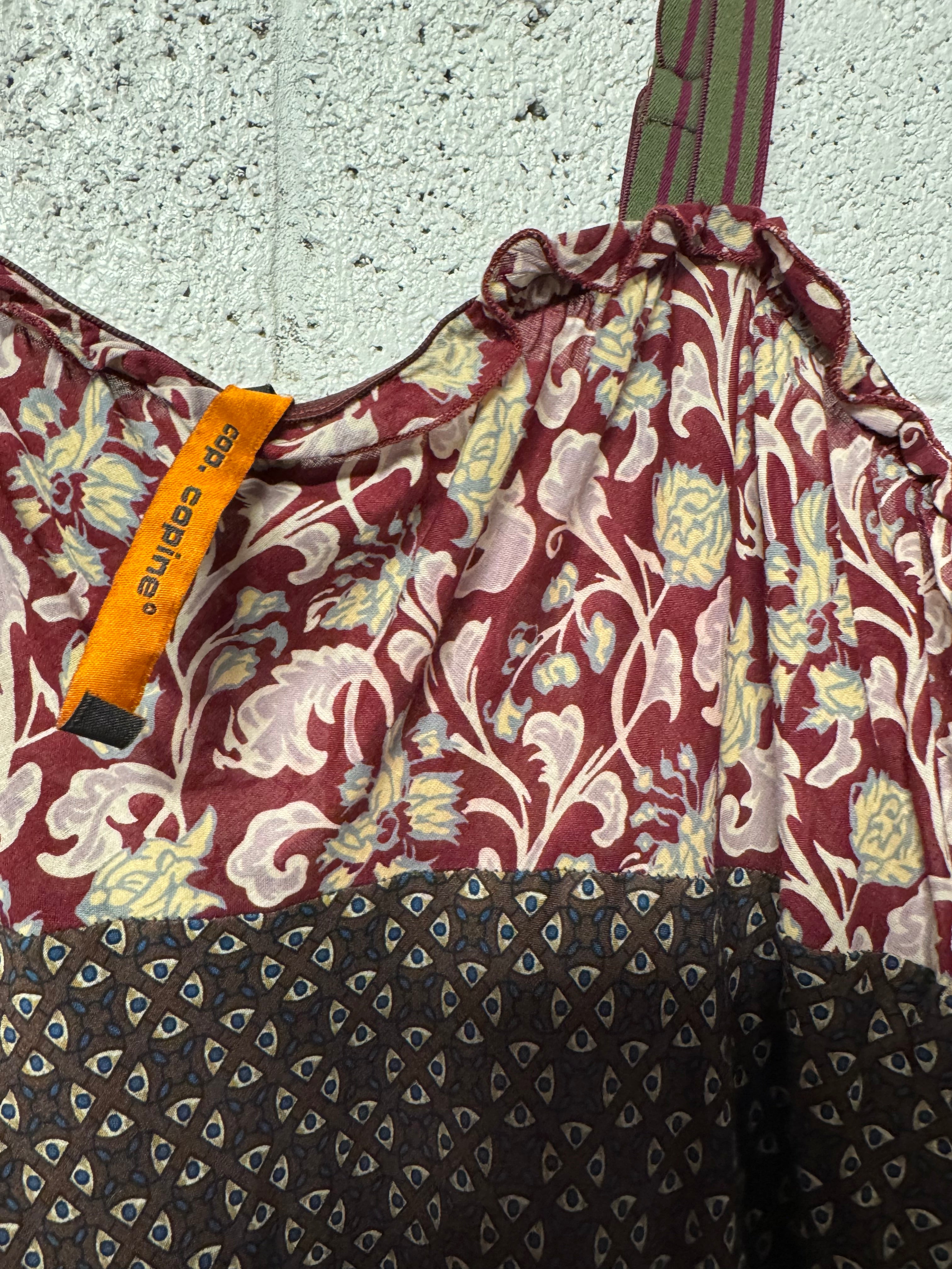 Robe Cop Copine à Motifs