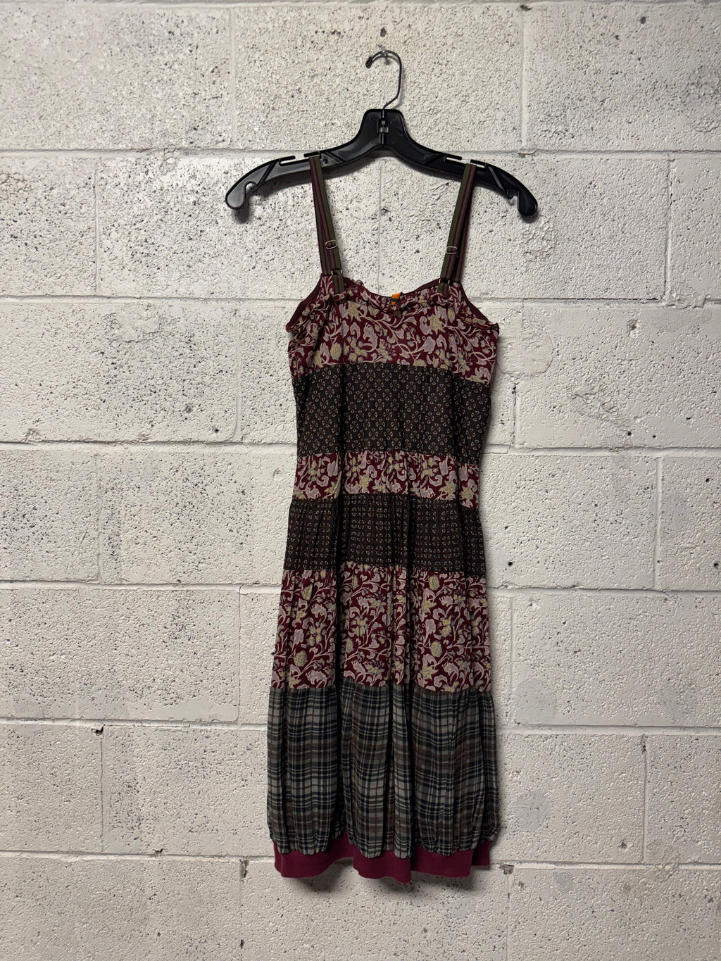 Robe Cop Copine à Motifs