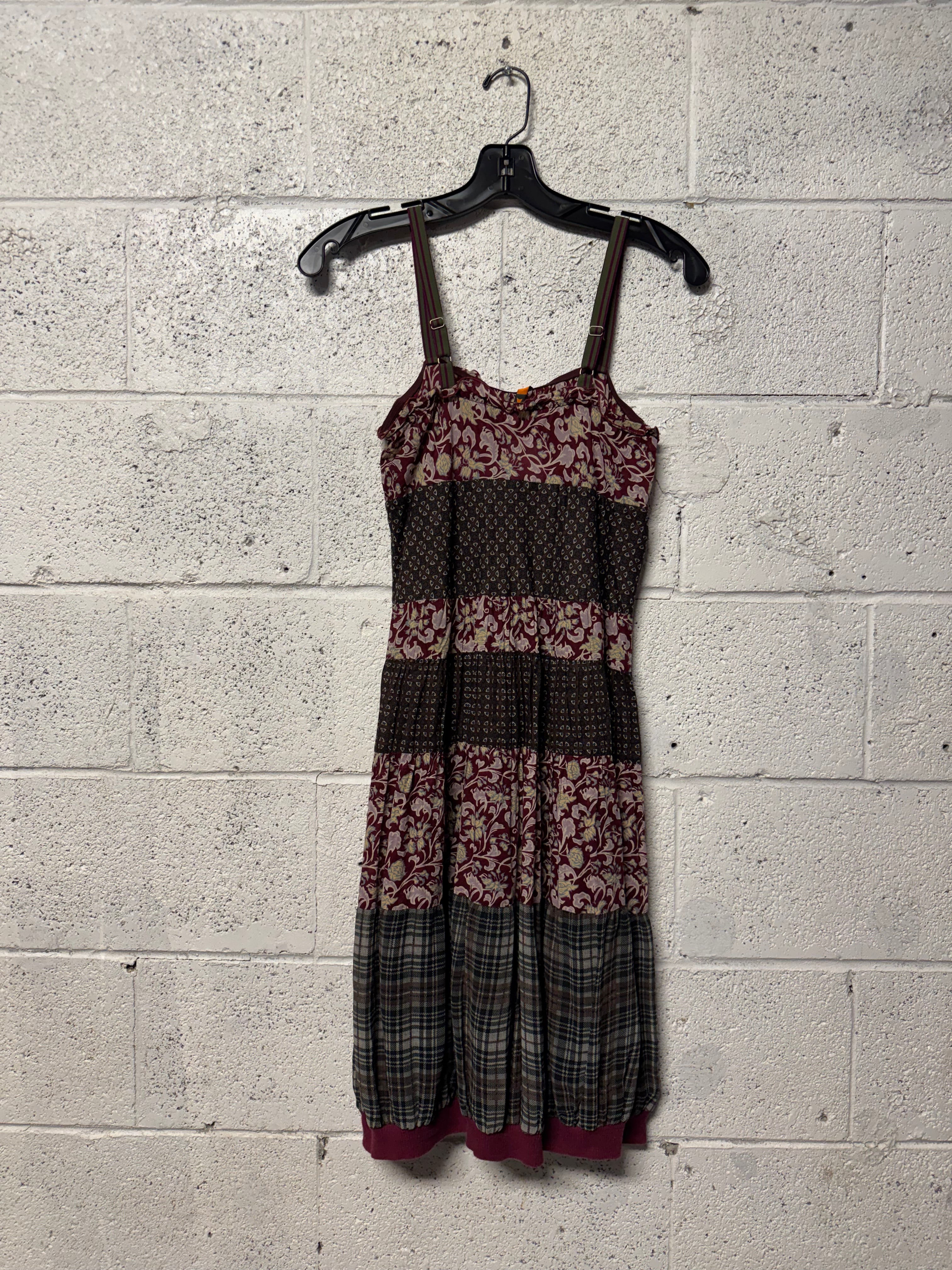 Robe Cop Copine à Motifs