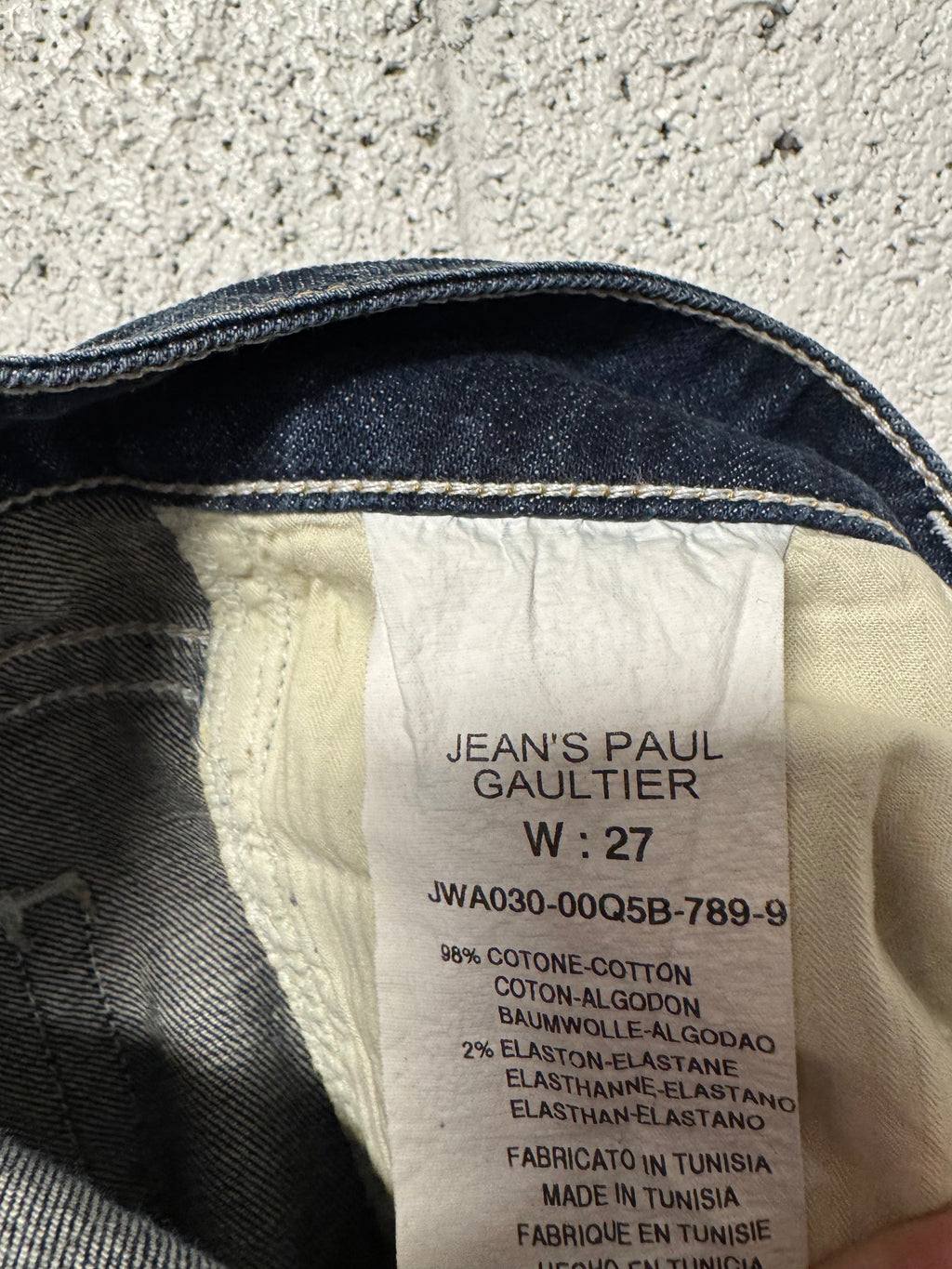 Jean Jean Paul Gaultier