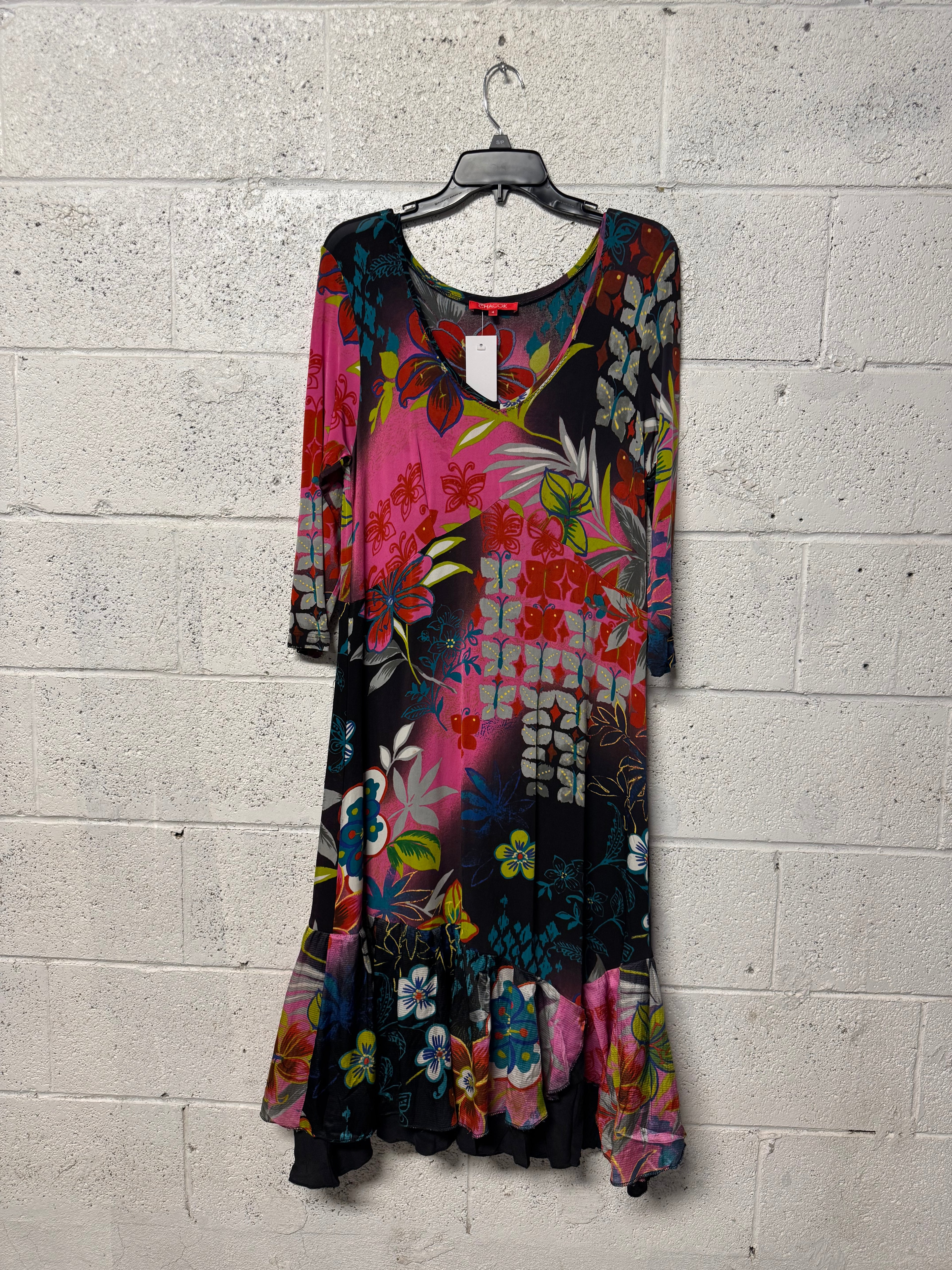 Robe à Motifs Chacok