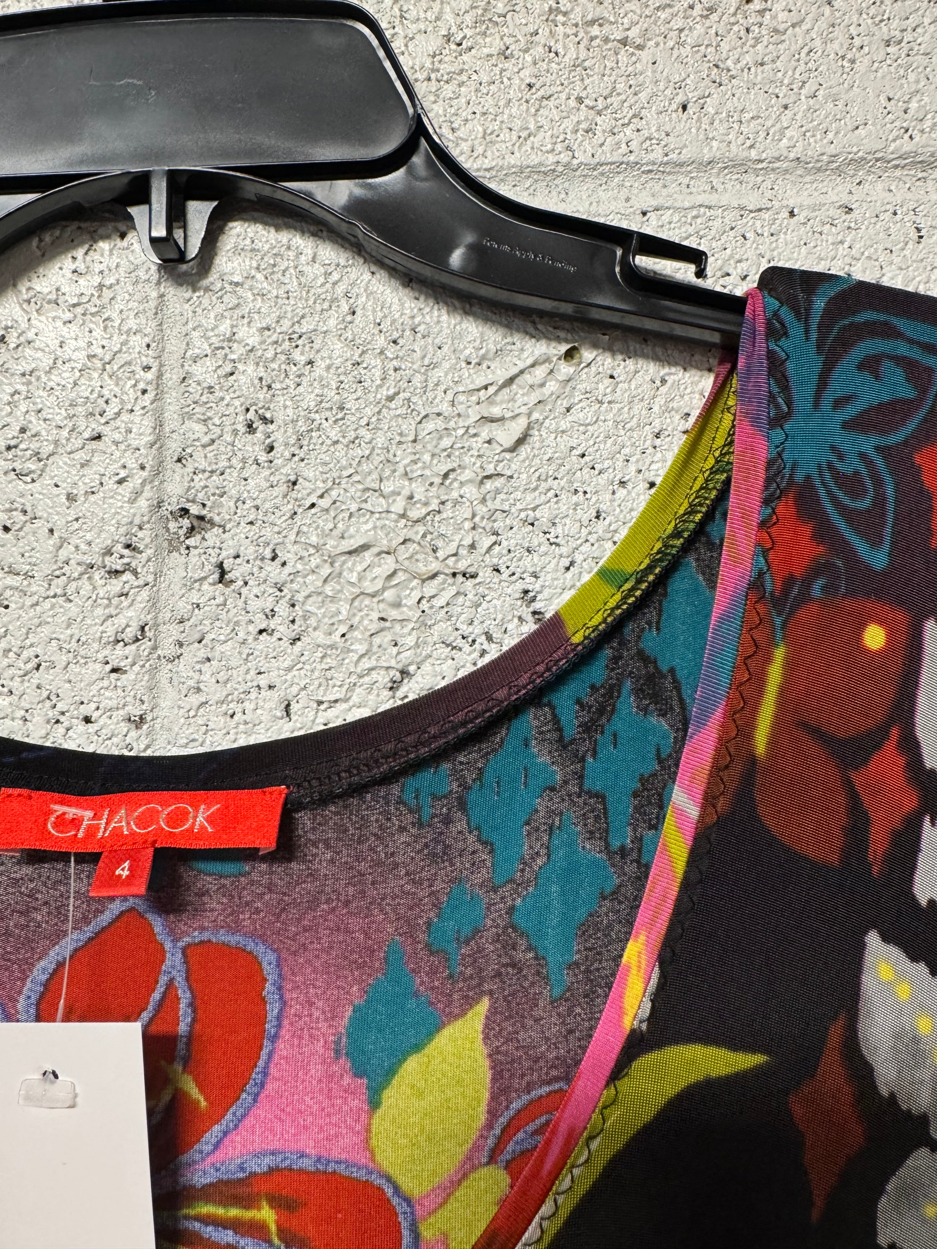 Robe à Motifs Chacok