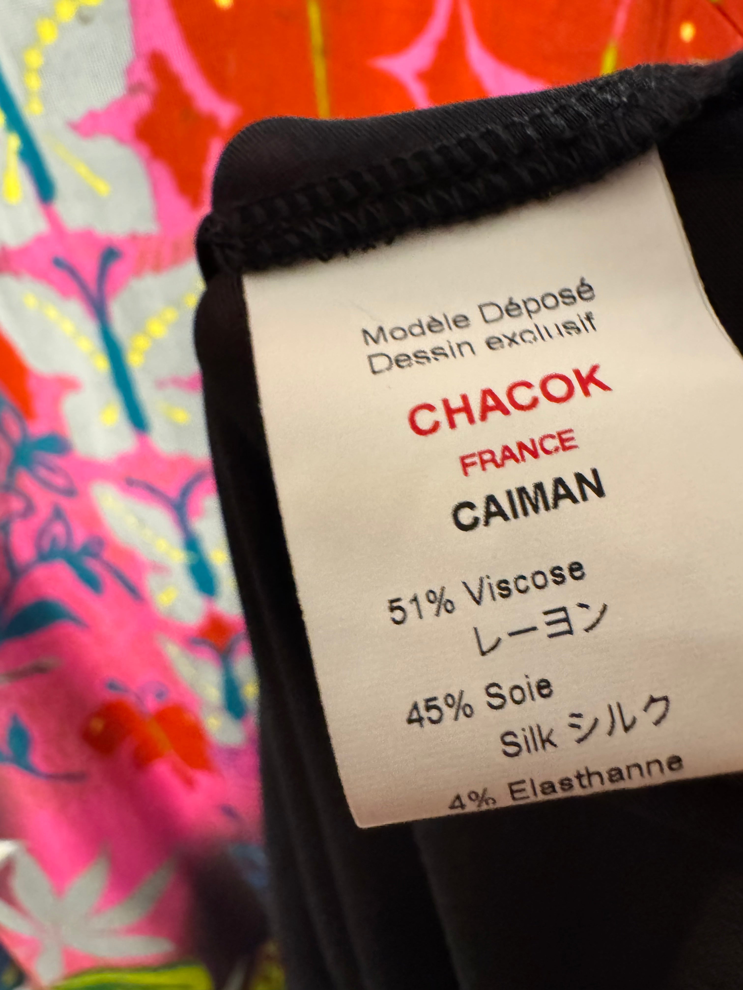 Robe à Motifs Chacok