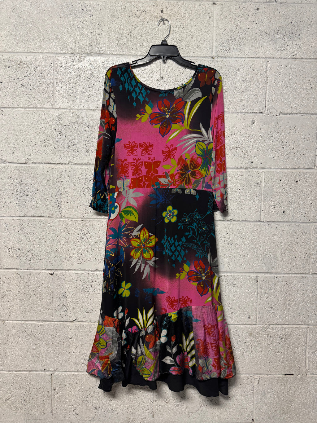 Robe à Motifs Chacok