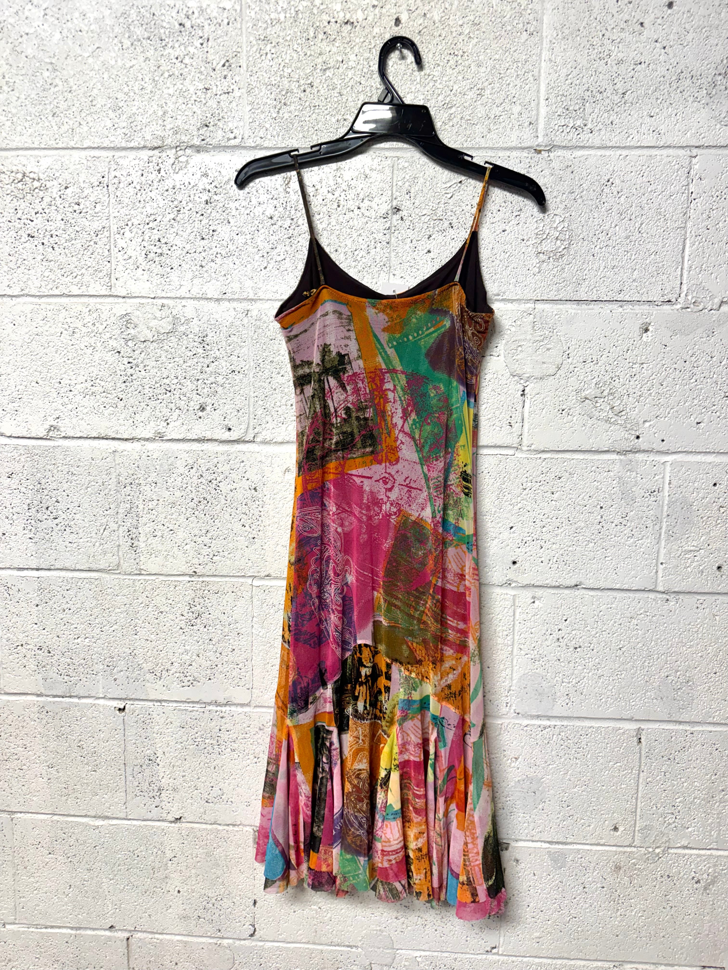 Robe Garella à Motifs