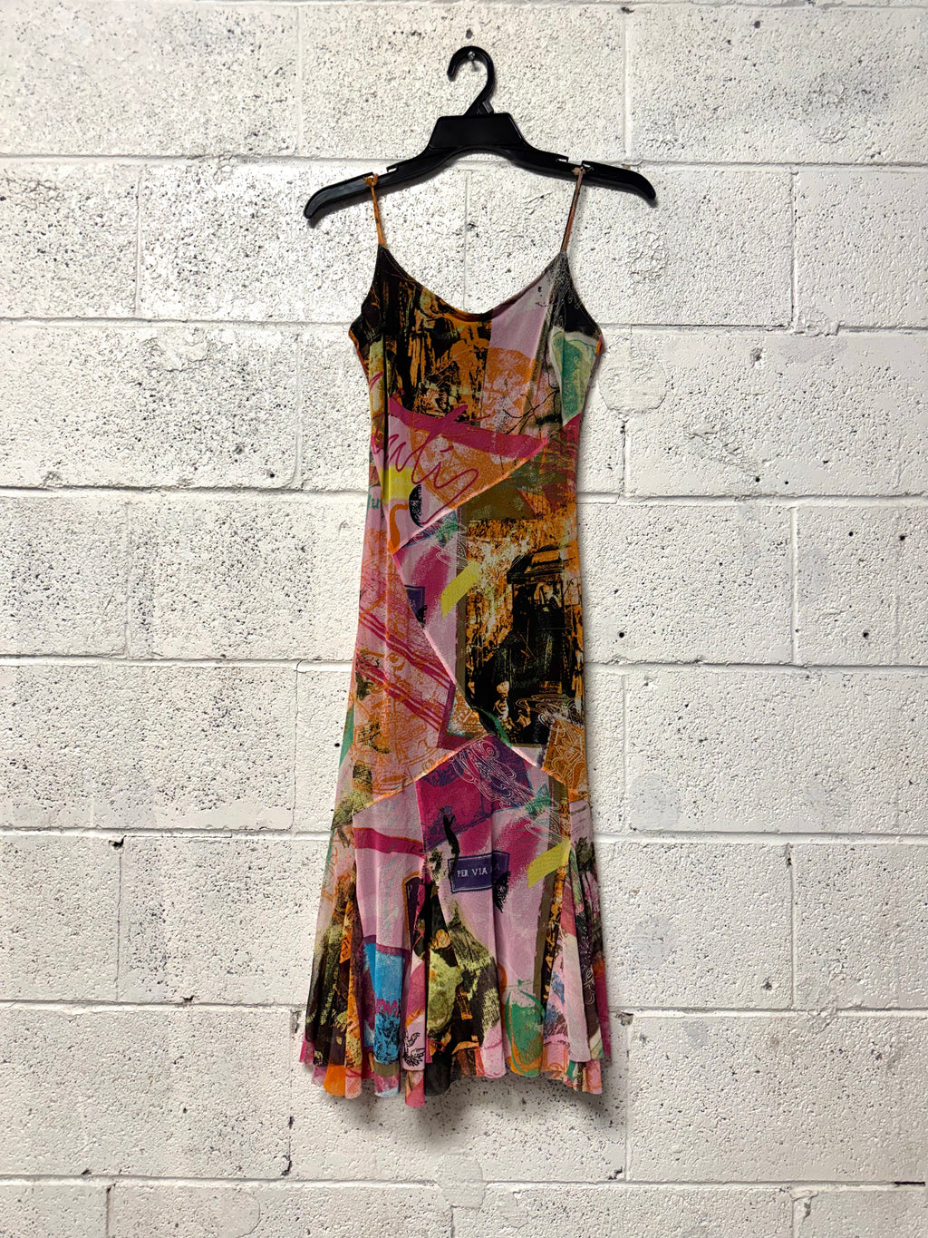 Robe Garella à Motifs