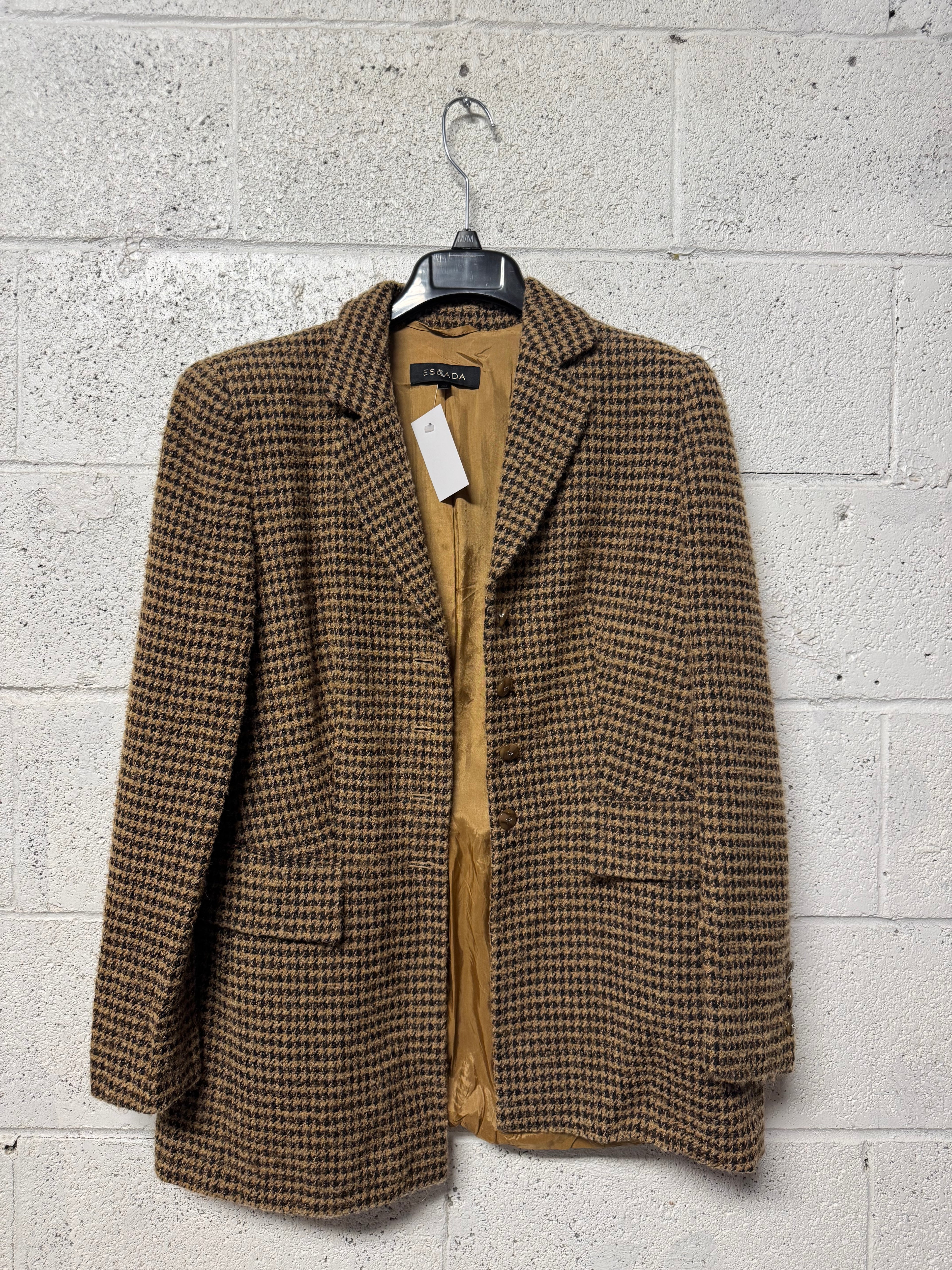 Veste Escada Motif pied de poule