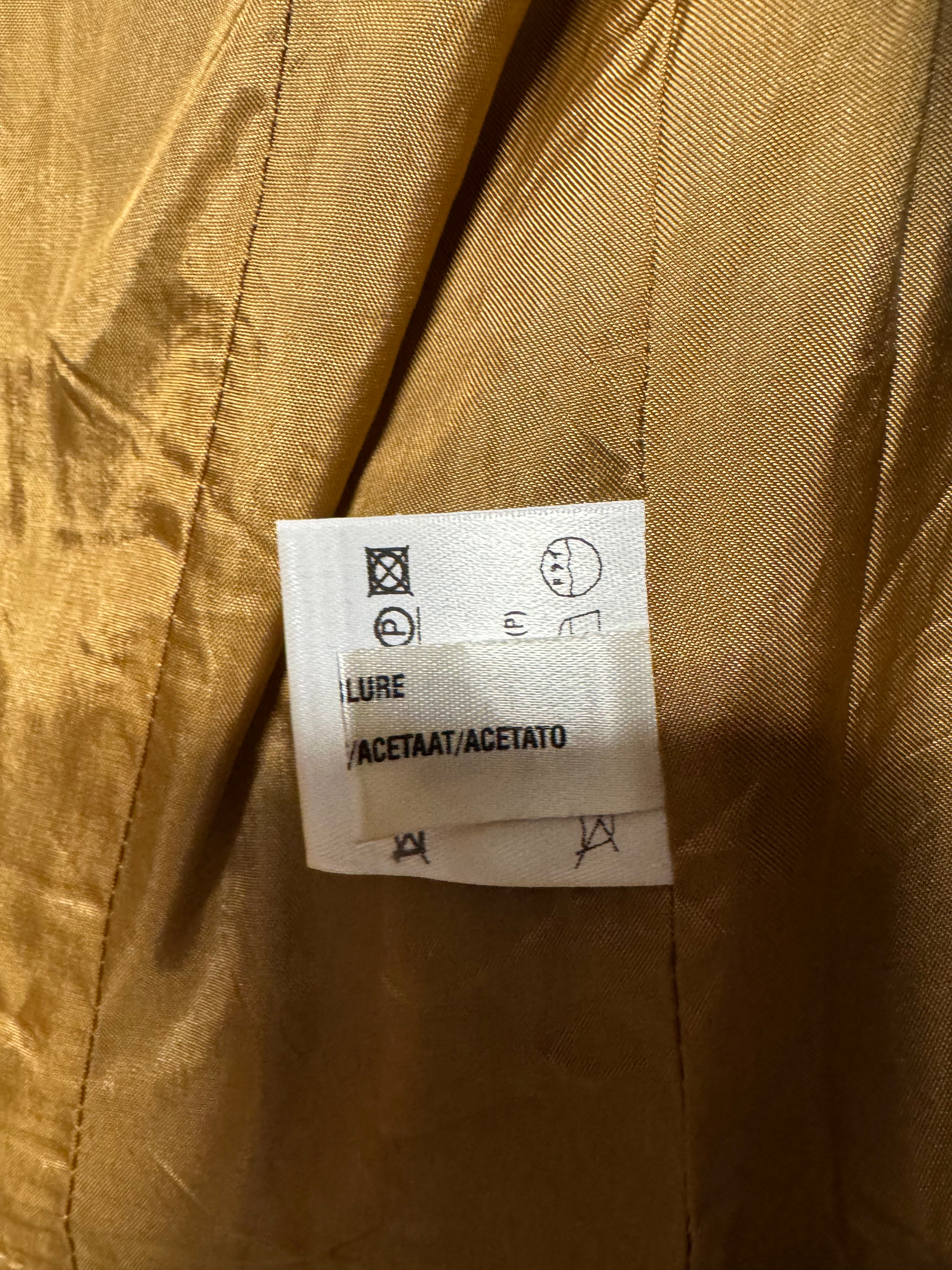 T-Shirt marron Hugo Boss