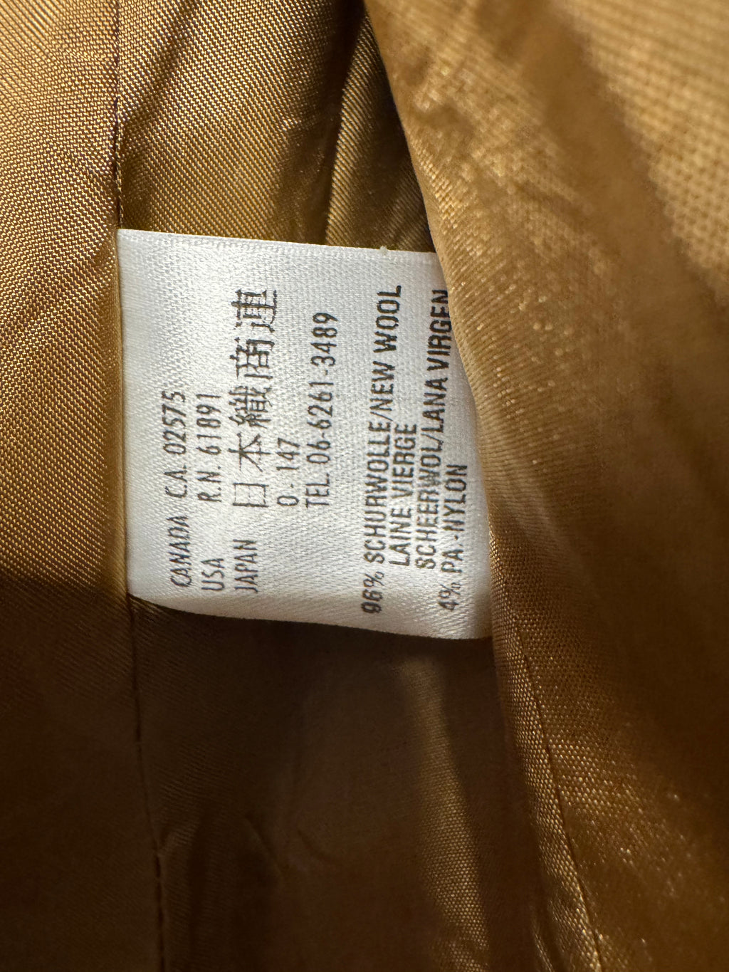 Veste Escada Motif pied de poule