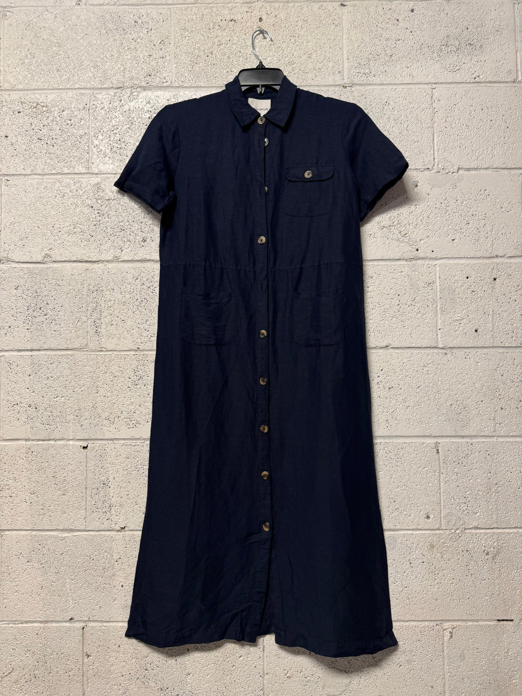Robe Bleu Marine Jodhpur
