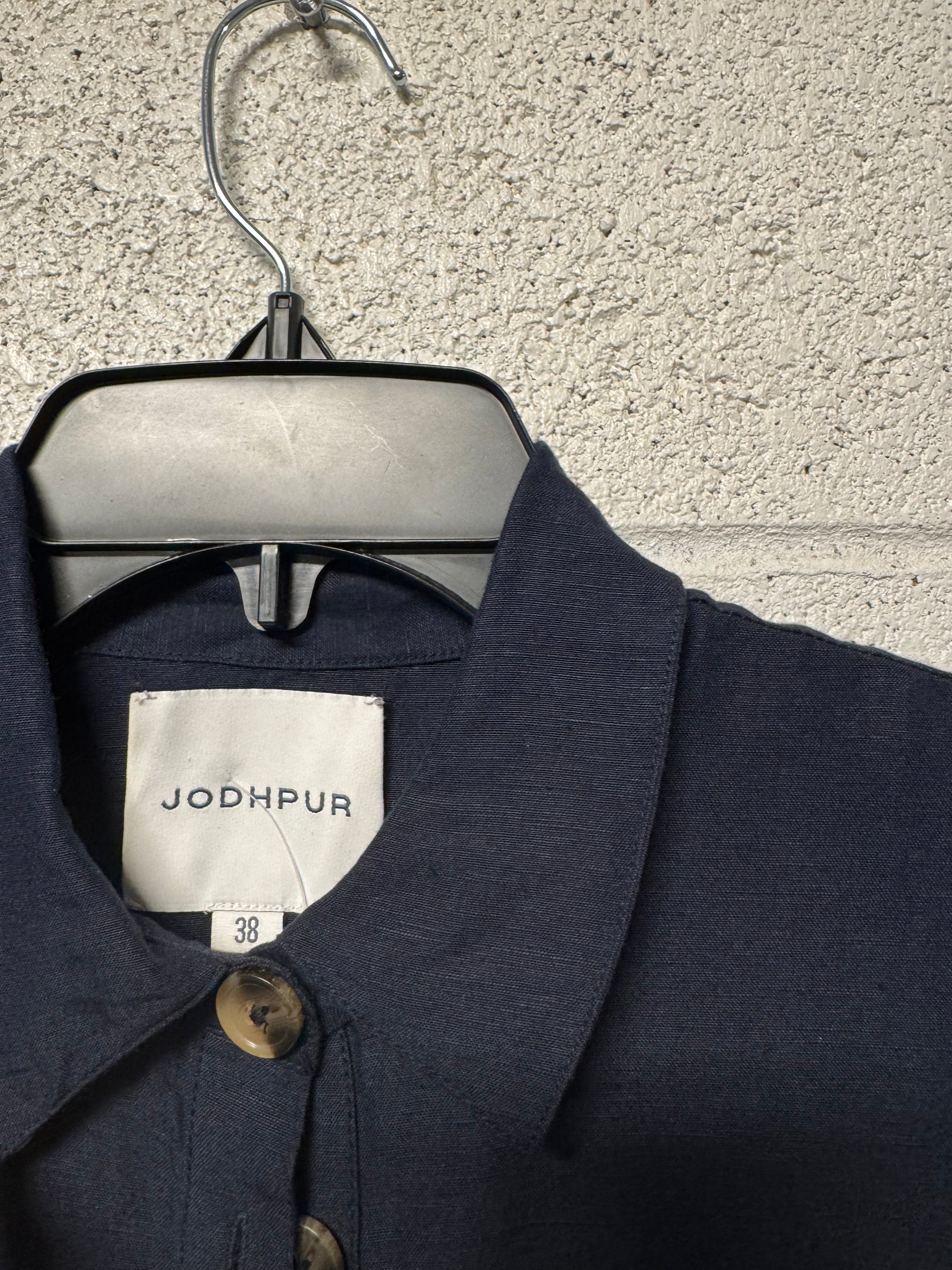 Robe Bleu Marine Jodhpur