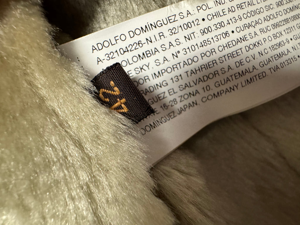 Manteau Adolfo Dominguez
