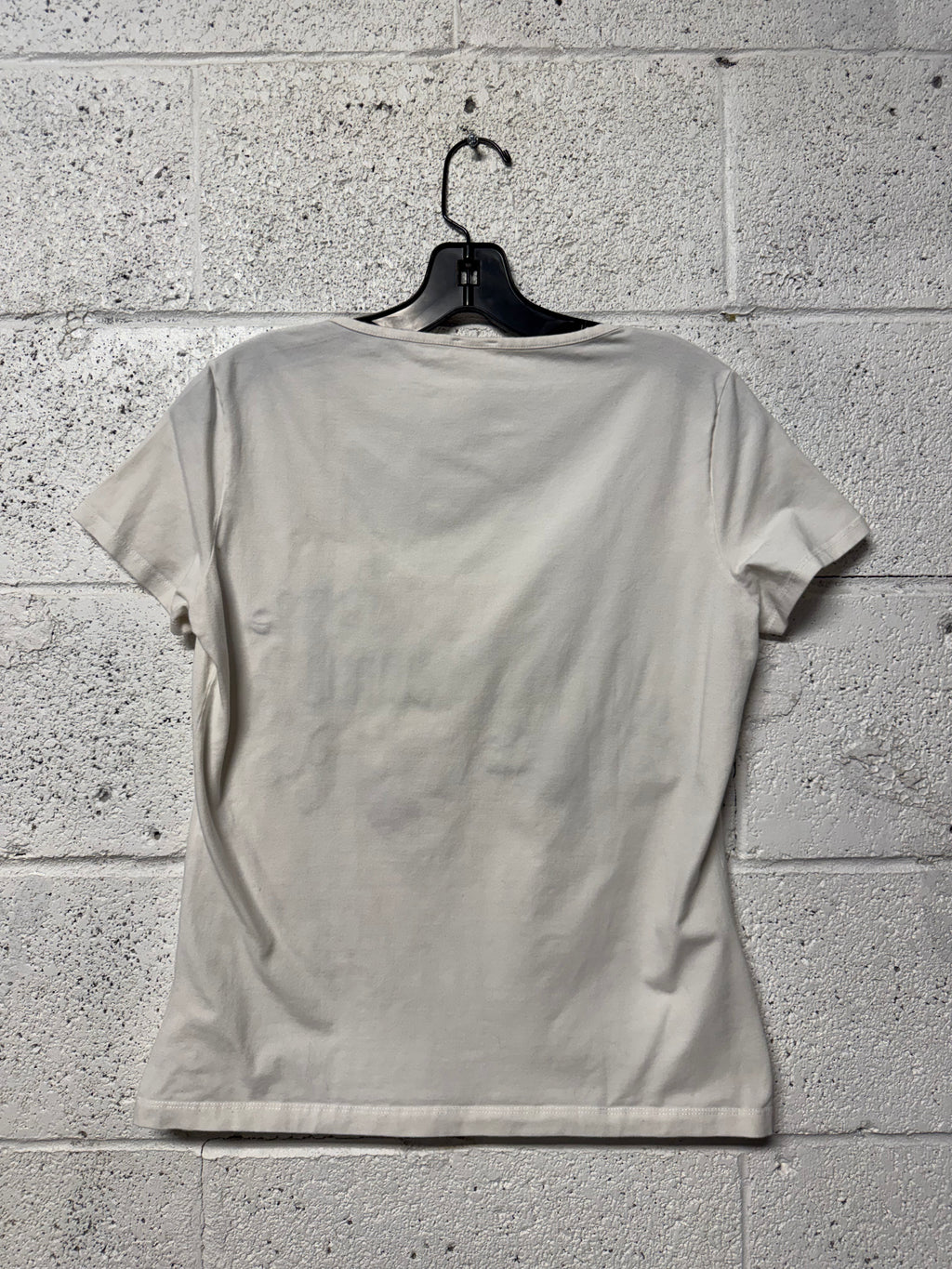 T-shirt Blanc Galiano Y2K