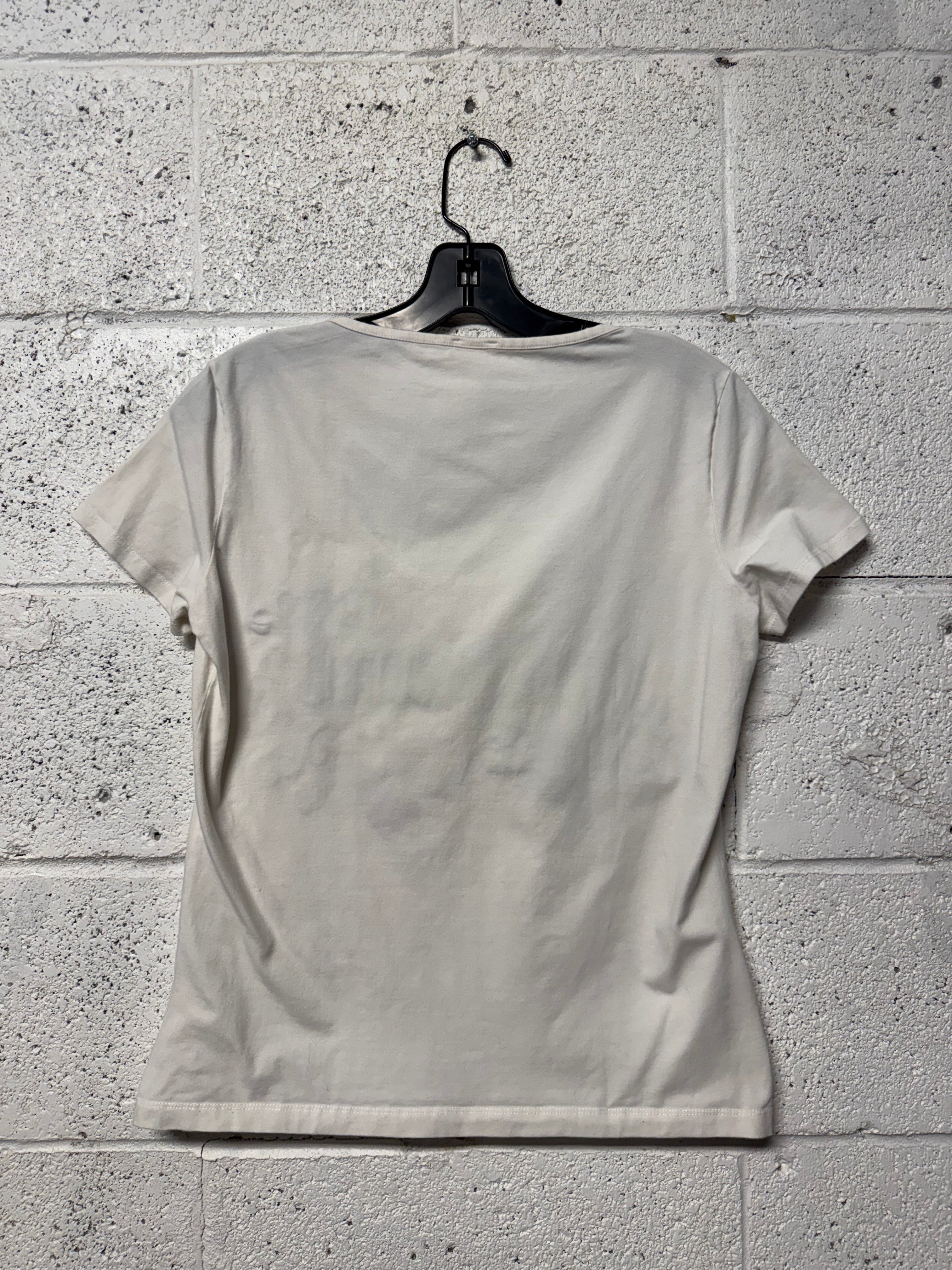 T-shirt Blanc Galiano Y2K