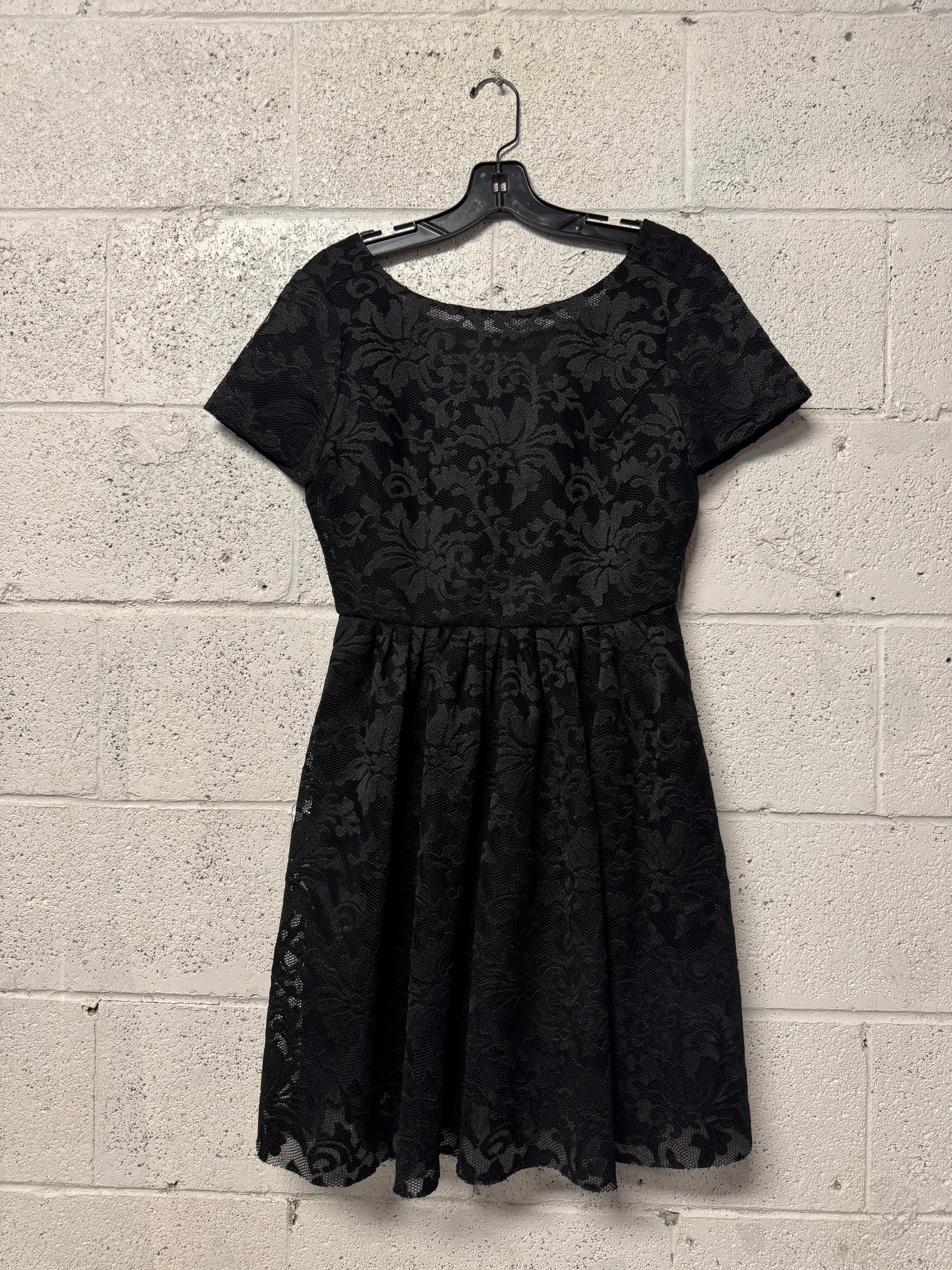 Robe Noire Maje