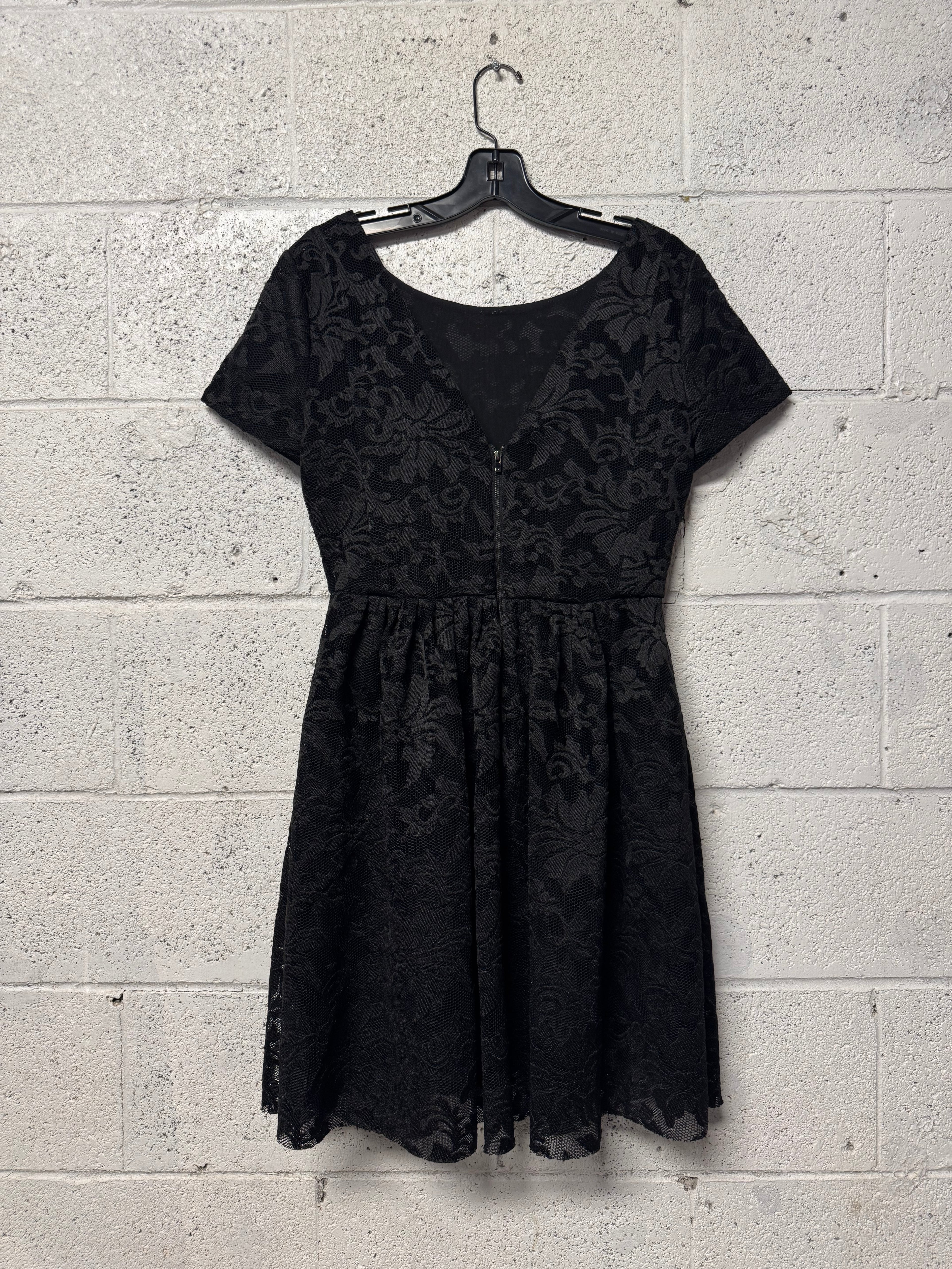 Robe Noire Maje