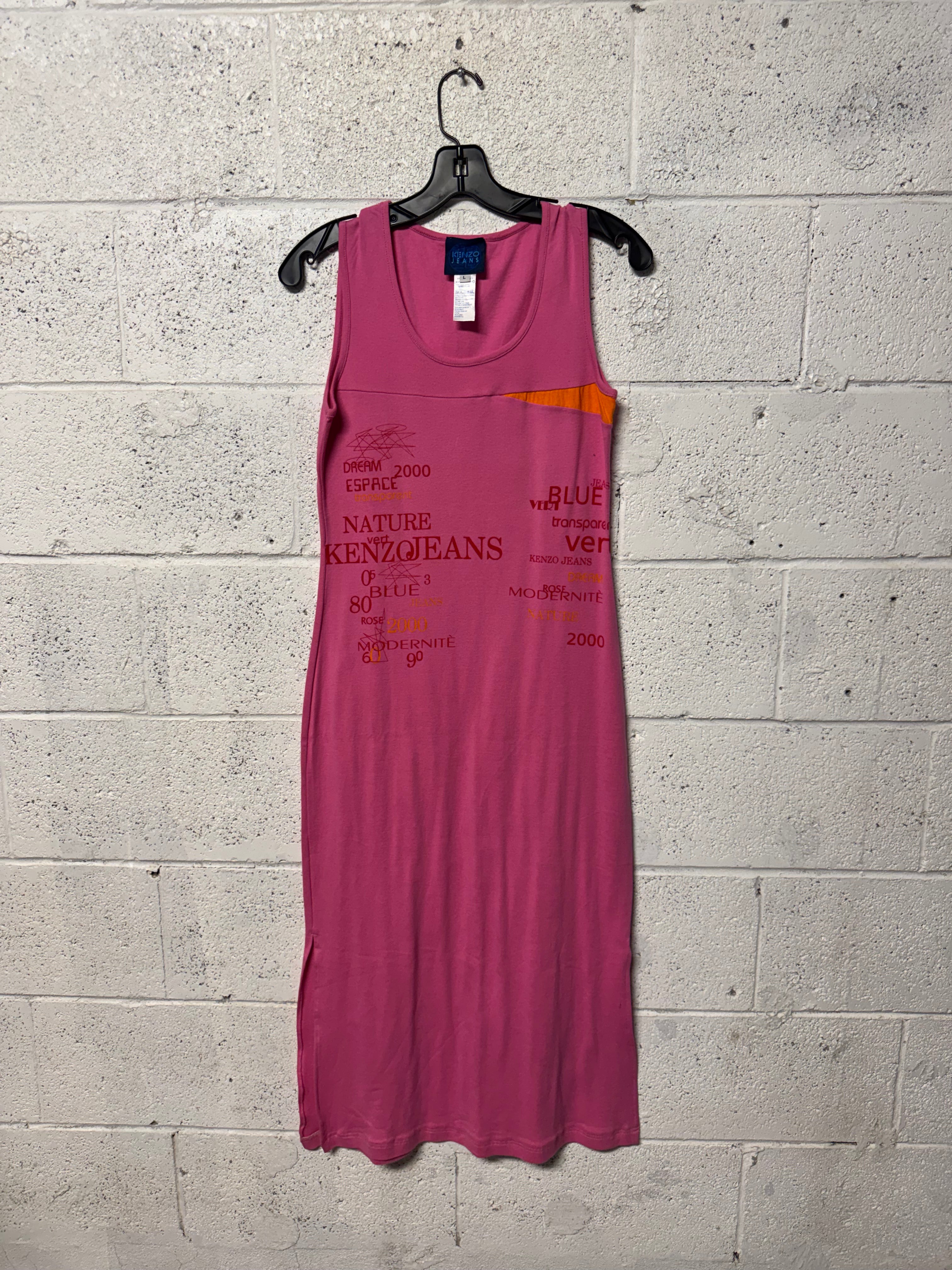 Robe rose Kenzo Jeans