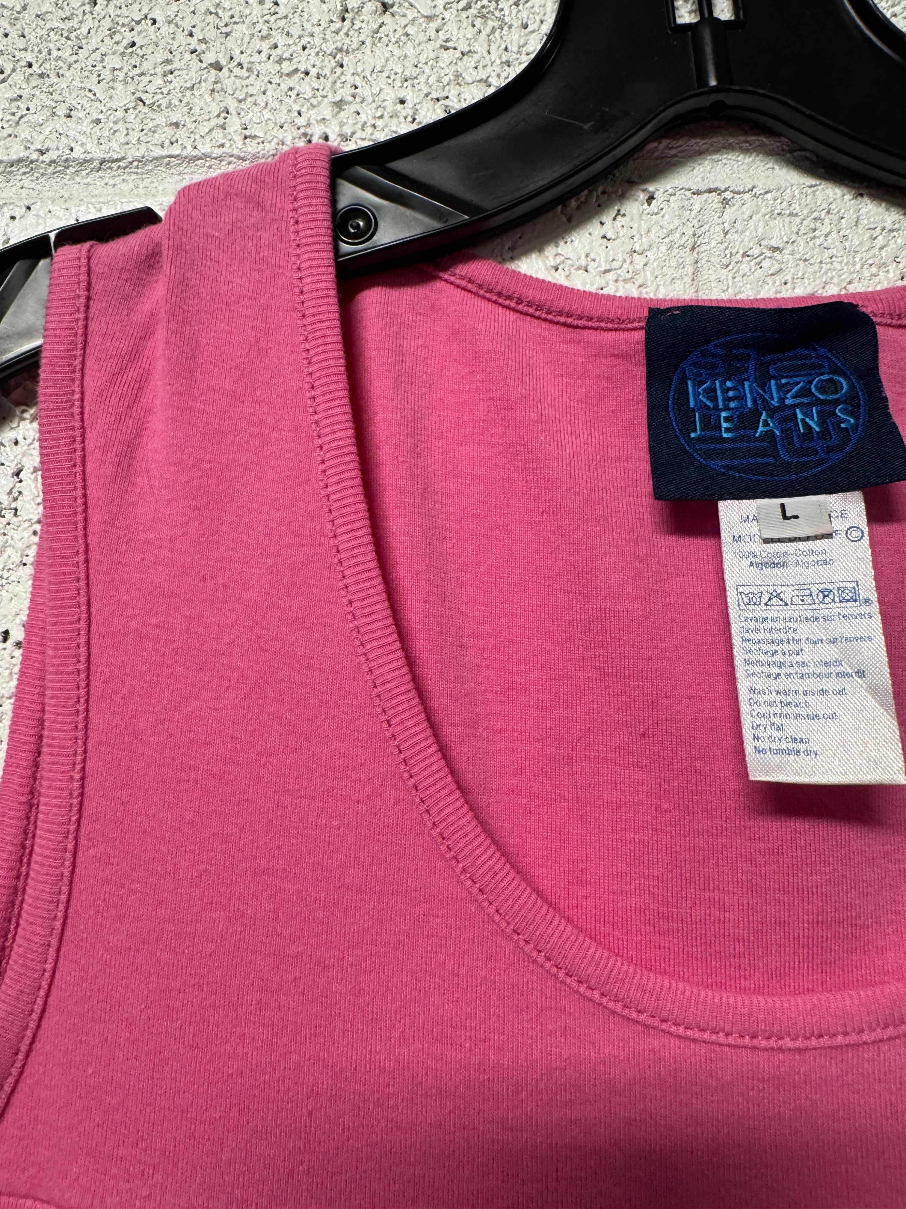 Robe rose Kenzo Jeans