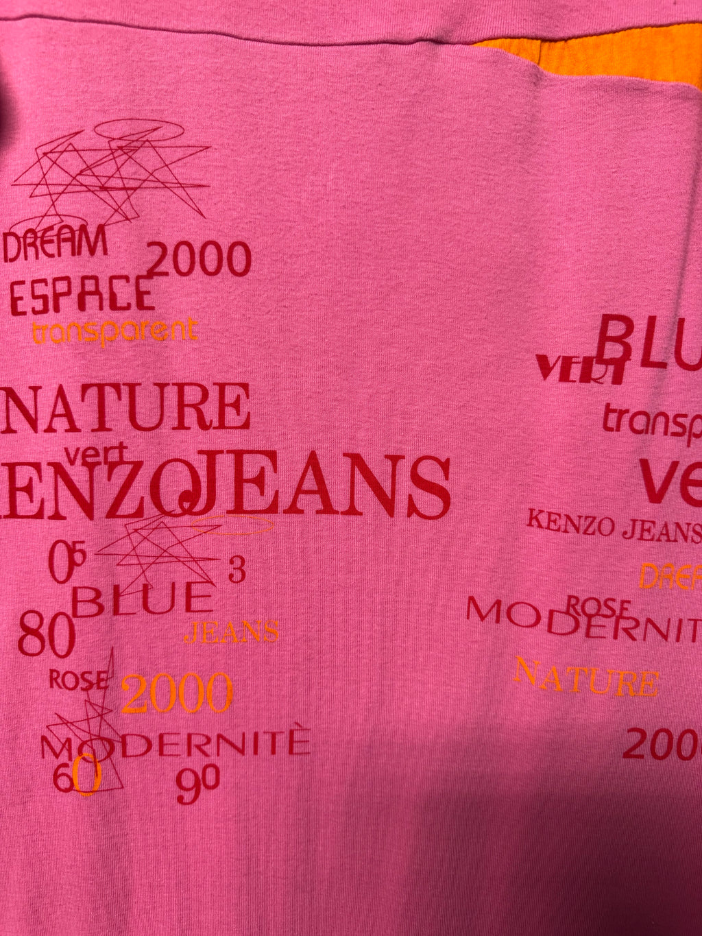 Robe rose Kenzo Jeans
