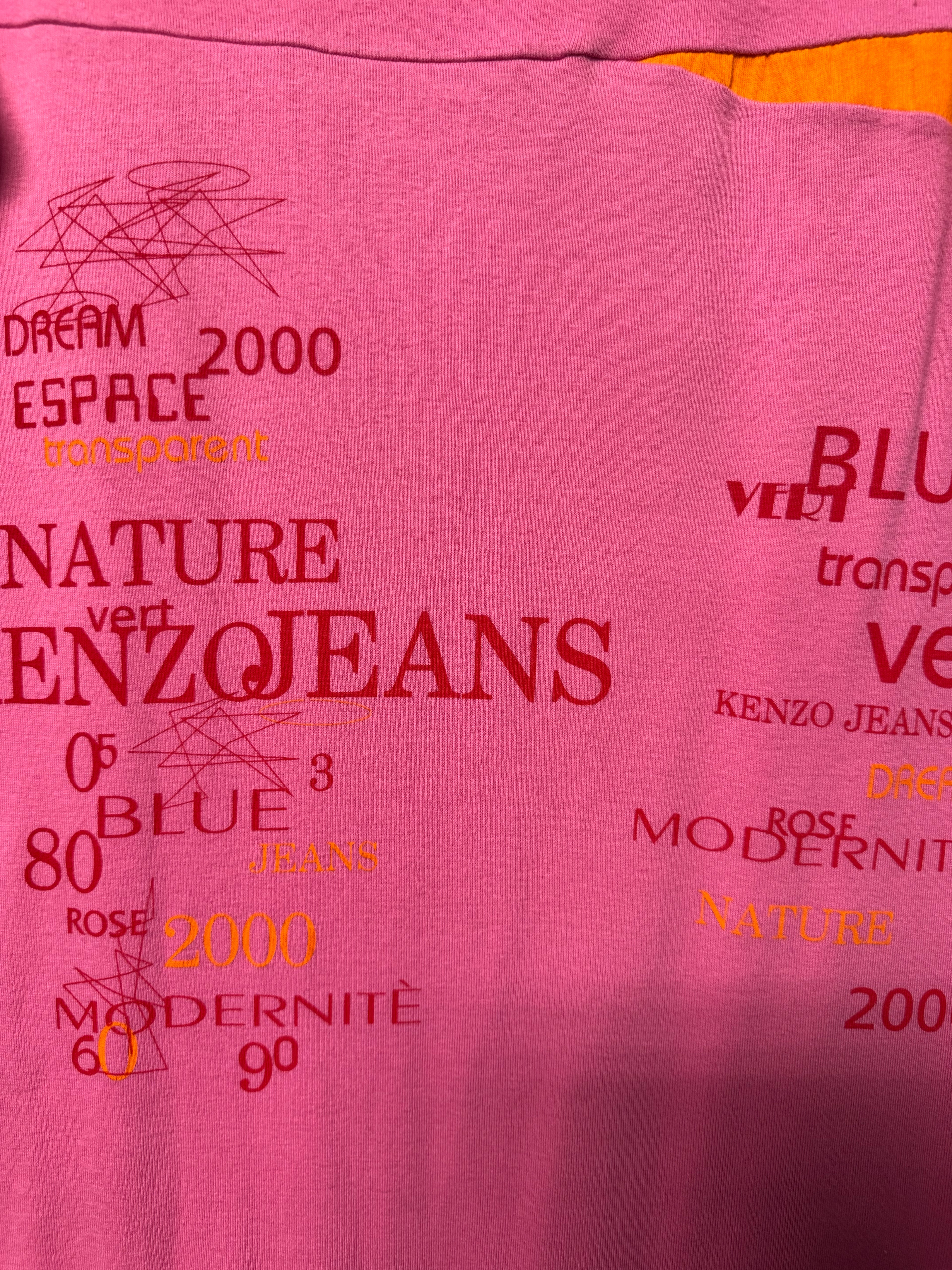 Robe rose Kenzo Jeans