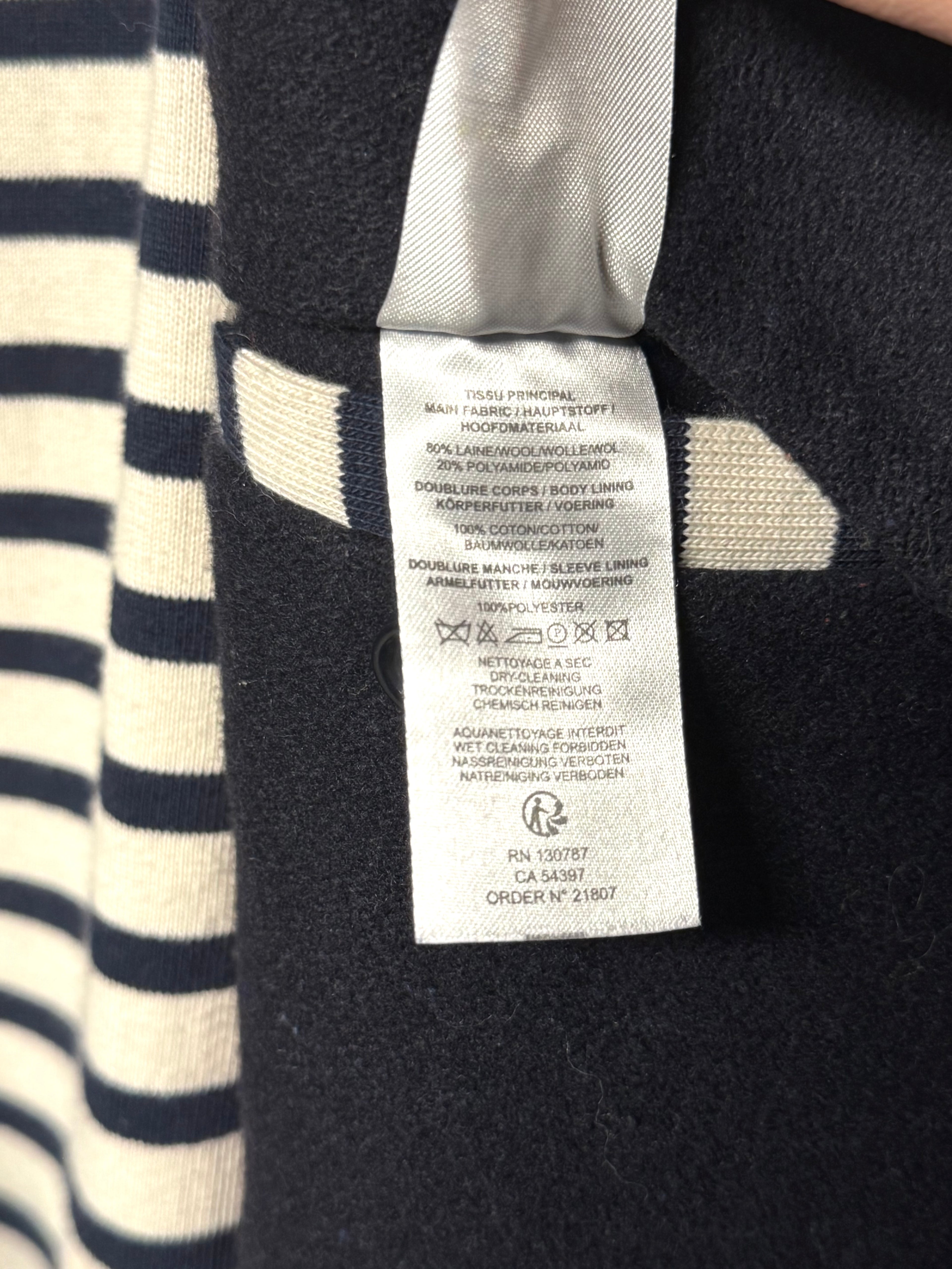 Manteau St James